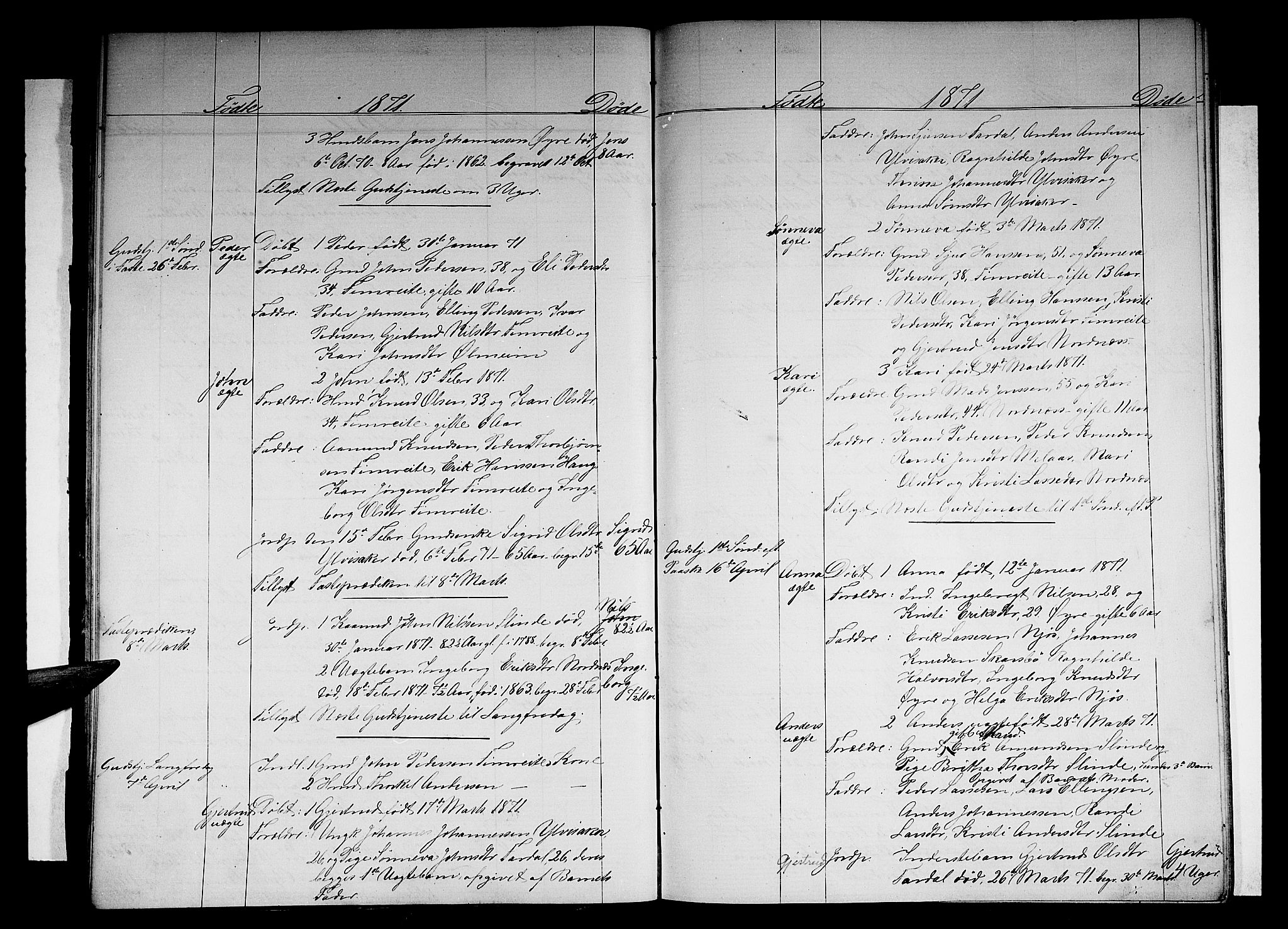 Sogndal sokneprestembete, AV/SAB-A-81301/H/Hab/Habc/L0001: Parish register (copy) no. C 1, 1868-1883, p. 16