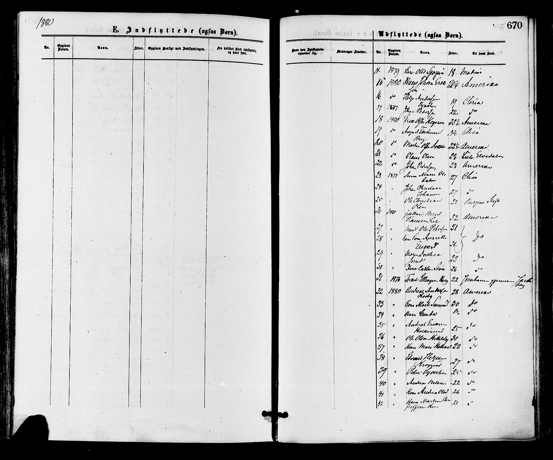 Norderhov kirkebøker, AV/SAKO-A-237/F/Fa/L0015: Parish register (official) no. 15, 1875-1884, p. 670