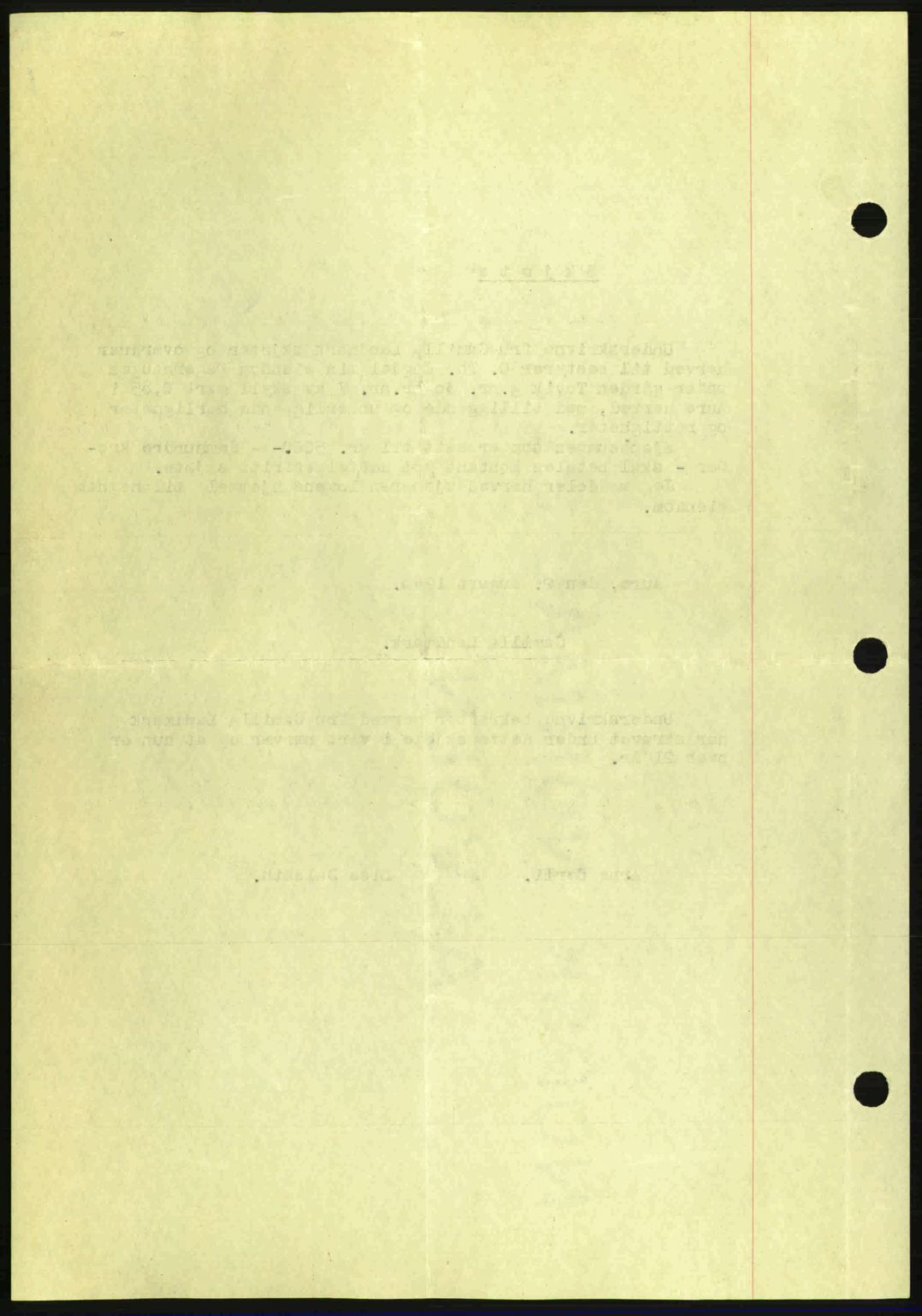 Nordmøre sorenskriveri, SAT/A-4132/1/2/2Ca: Mortgage book no. A89, 1940-1941, Diary no: : 116/1941