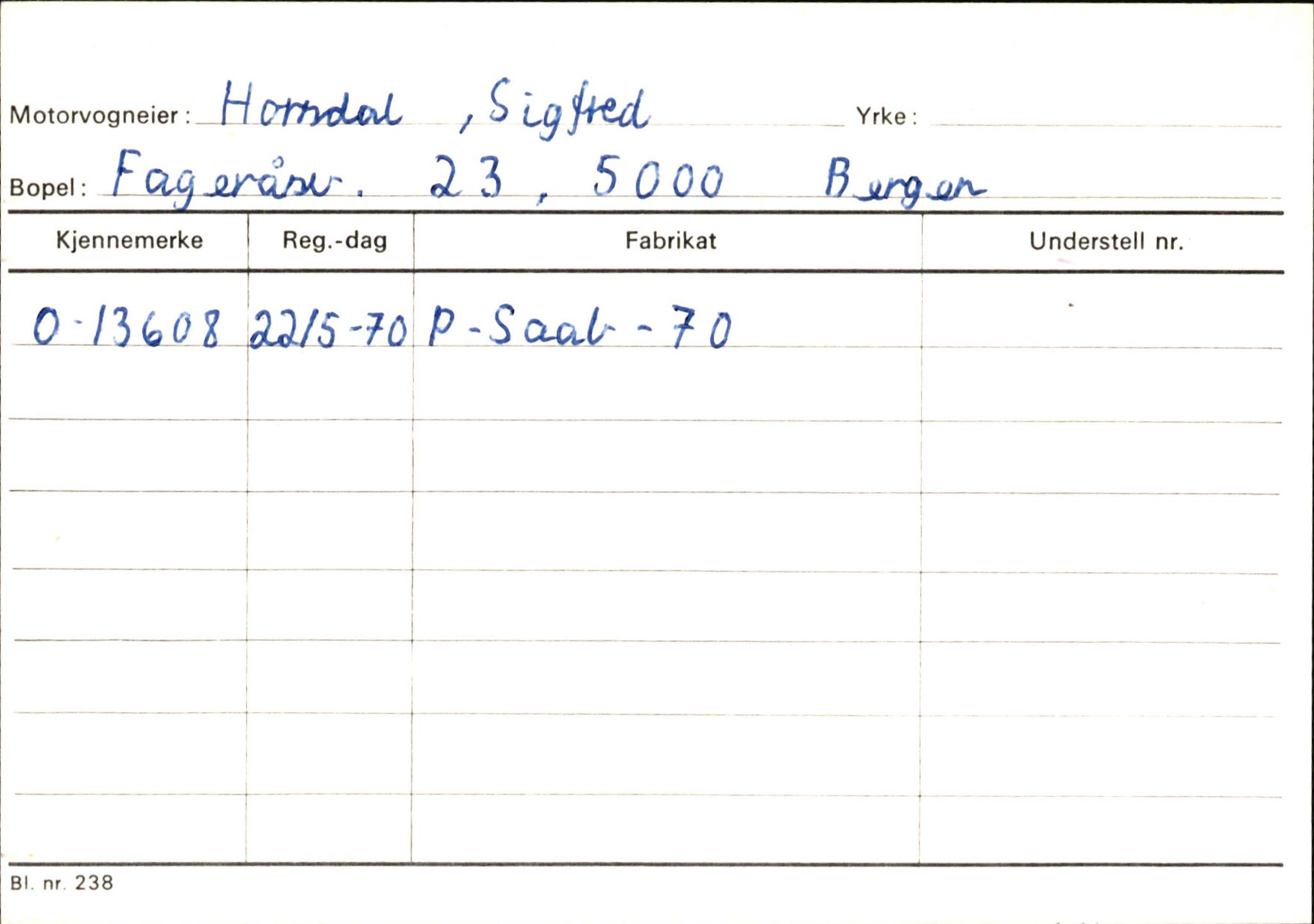 Statens vegvesen, Hordaland vegkontor, AV/SAB-A-5201/2/Hb/L0015: O-eierkort H-I, 1920-1971, p. 51