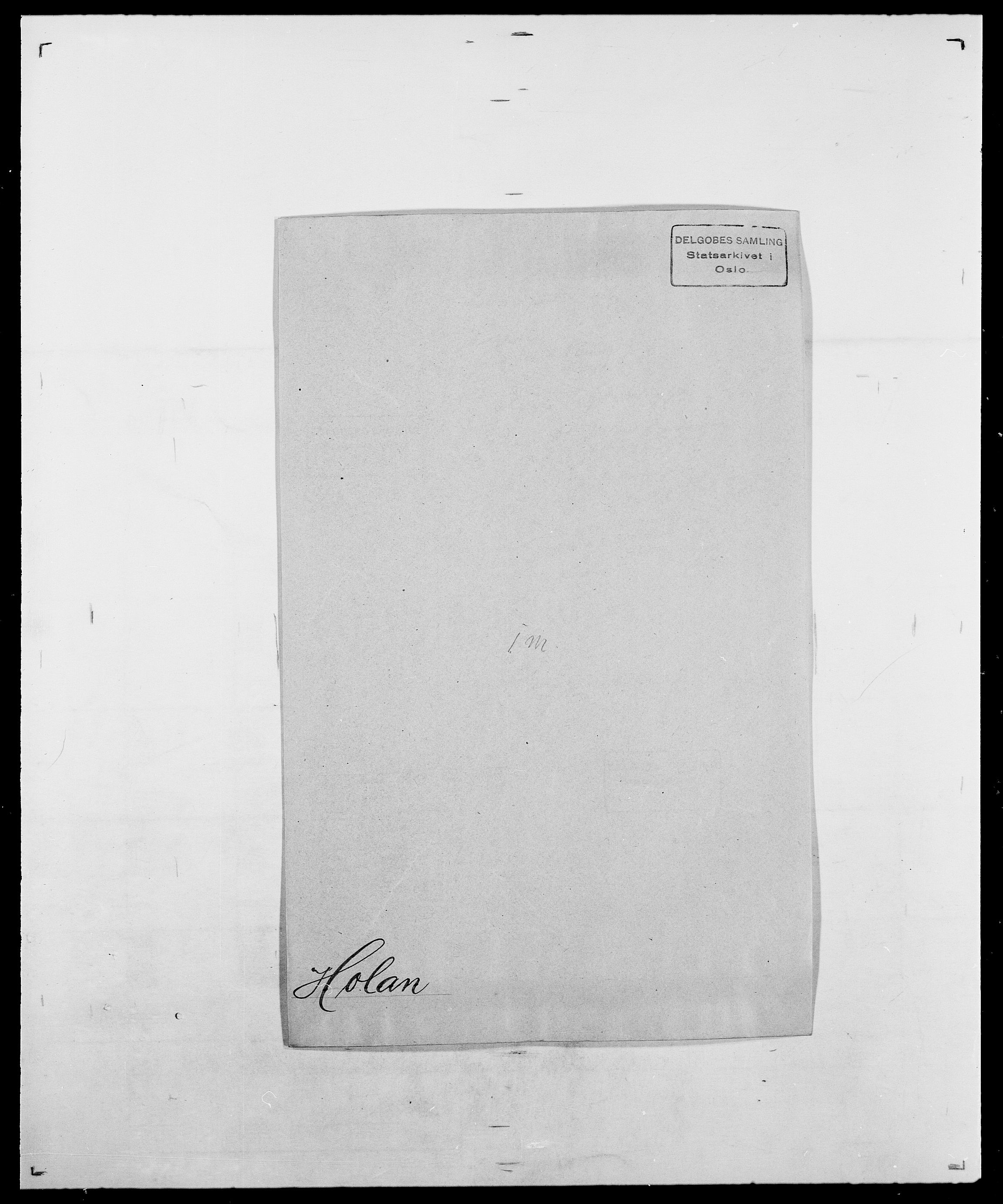 Delgobe, Charles Antoine - samling, SAO/PAO-0038/D/Da/L0018: Hoch - Howert, p. 153
