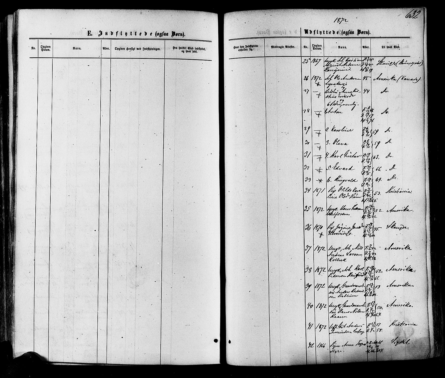 Eiker kirkebøker, AV/SAKO-A-4/F/Fa/L0017: Parish register (official) no. I 17, 1869-1877, p. 632