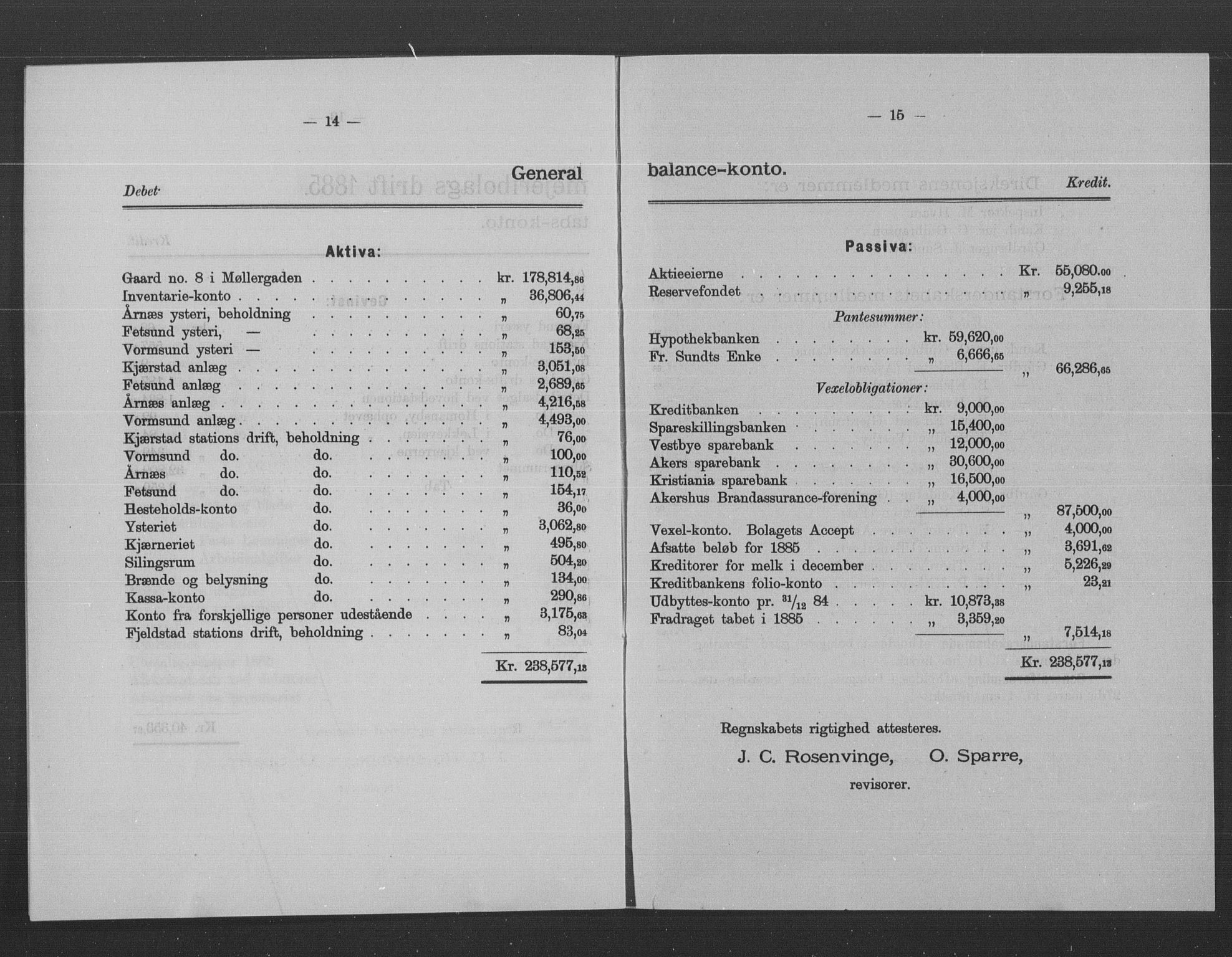 Statistisk sentralbyrå, Næringsøkonomiske emner, Generelt - Amtmennenes femårsberetninger, RA/S-2233/F/Fa/L0067: --, 1885, p. 342