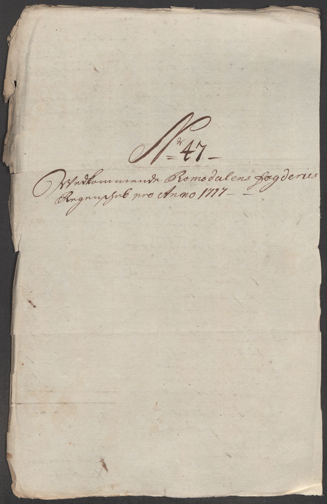 Rentekammeret inntil 1814, Reviderte regnskaper, Fogderegnskap, AV/RA-EA-4092/R55/L3664: Fogderegnskap Romsdal, 1717, p. 235