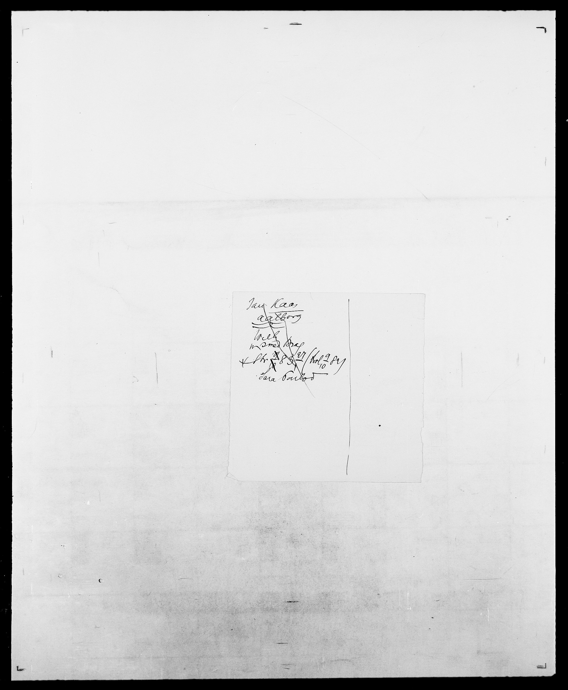 Delgobe, Charles Antoine - samling, SAO/PAO-0038/D/Da/L0034: Saabye - Schmincke, p. 403