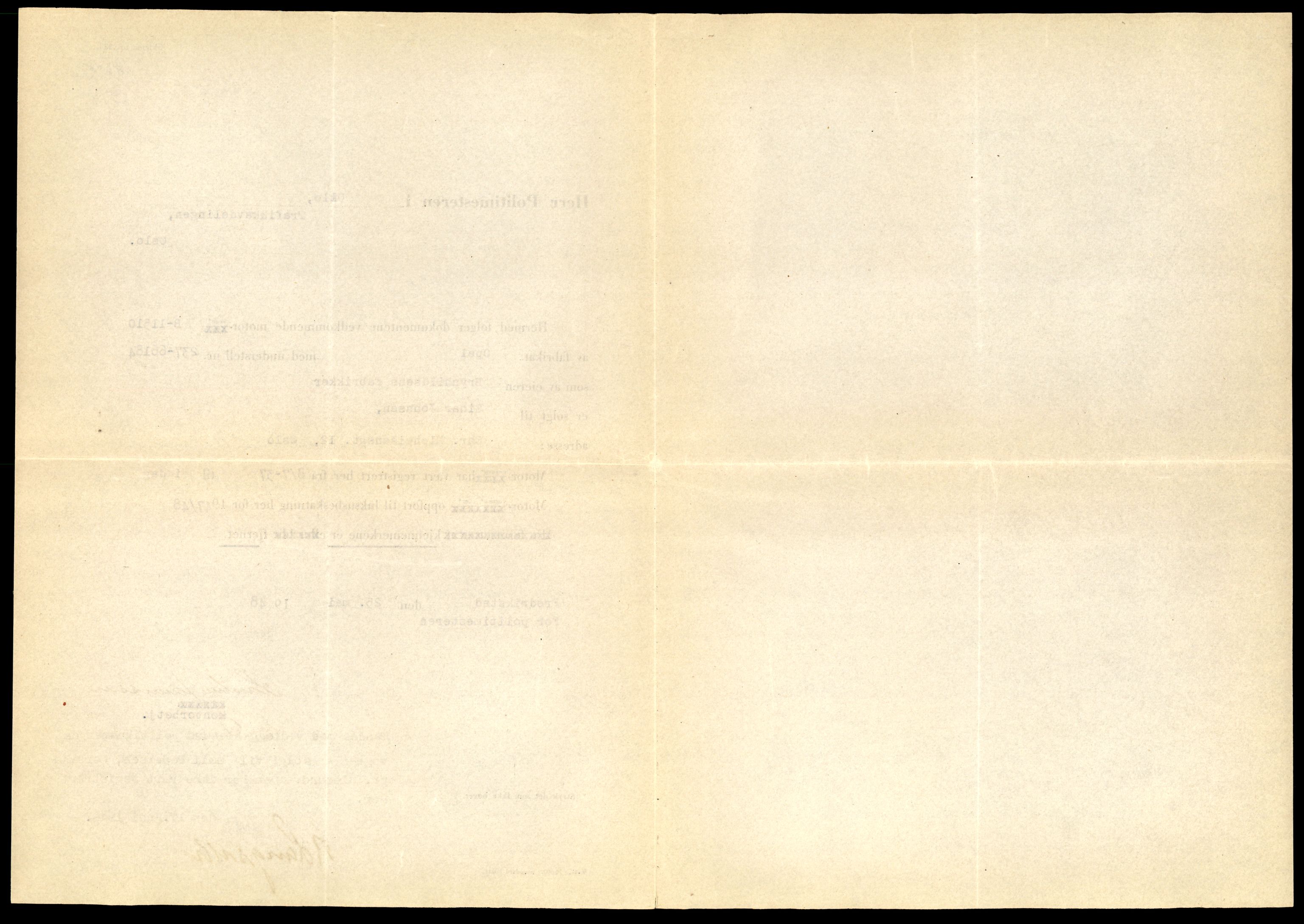 Møre og Romsdal vegkontor - Ålesund trafikkstasjon, AV/SAT-A-4099/F/Fe/L0022: Registreringskort for kjøretøy T 10584 - T 10694, 1927-1998, p. 1614
