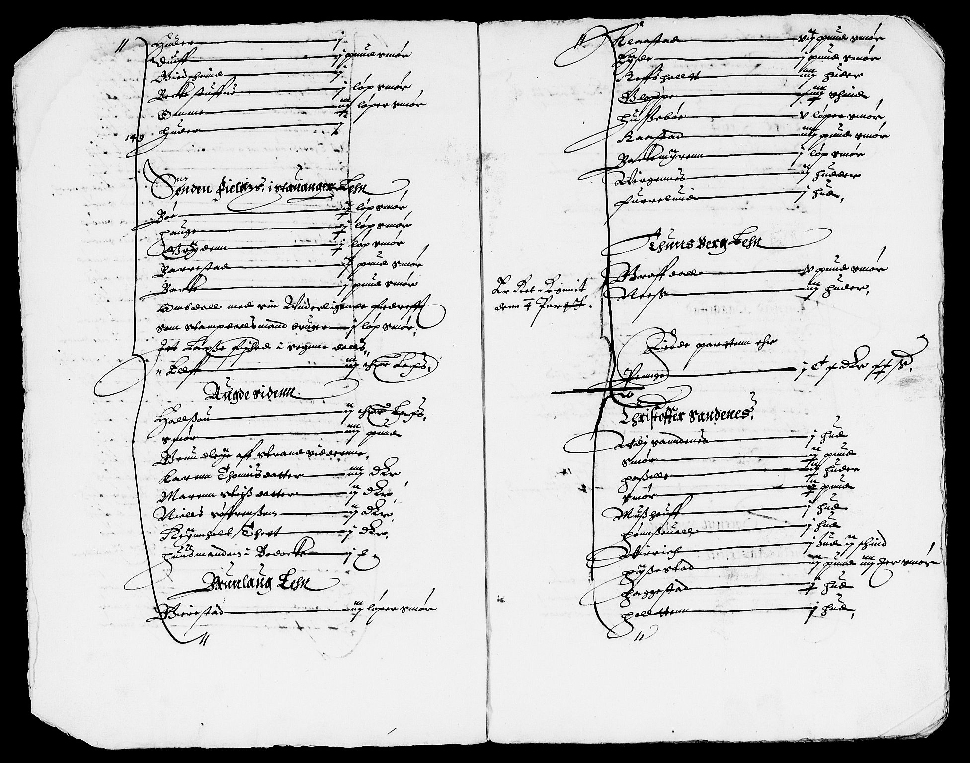 Rentekammeret inntil 1814, Reviderte regnskaper, Lensregnskaper, AV/RA-EA-5023/R/Rb/Rbl/L0002: Brunla len med Numedal len til 1628,  Sandsvær len 1626-28 og Eiker len 1626-37, 1626-1629