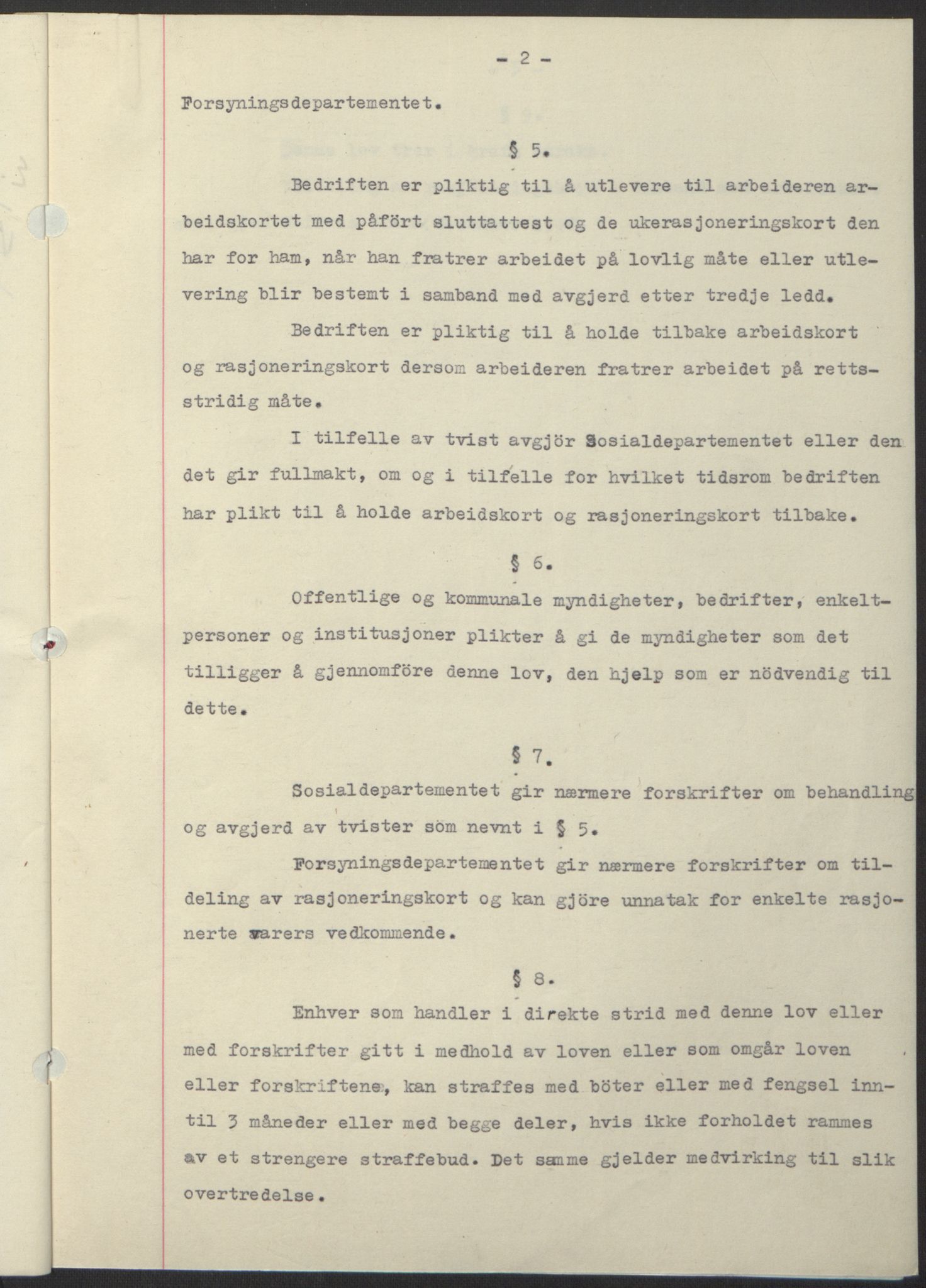 NS-administrasjonen 1940-1945 (Statsrådsekretariatet, de kommisariske statsråder mm), AV/RA-S-4279/D/Db/L0098: Lover II, 1942, p. 539