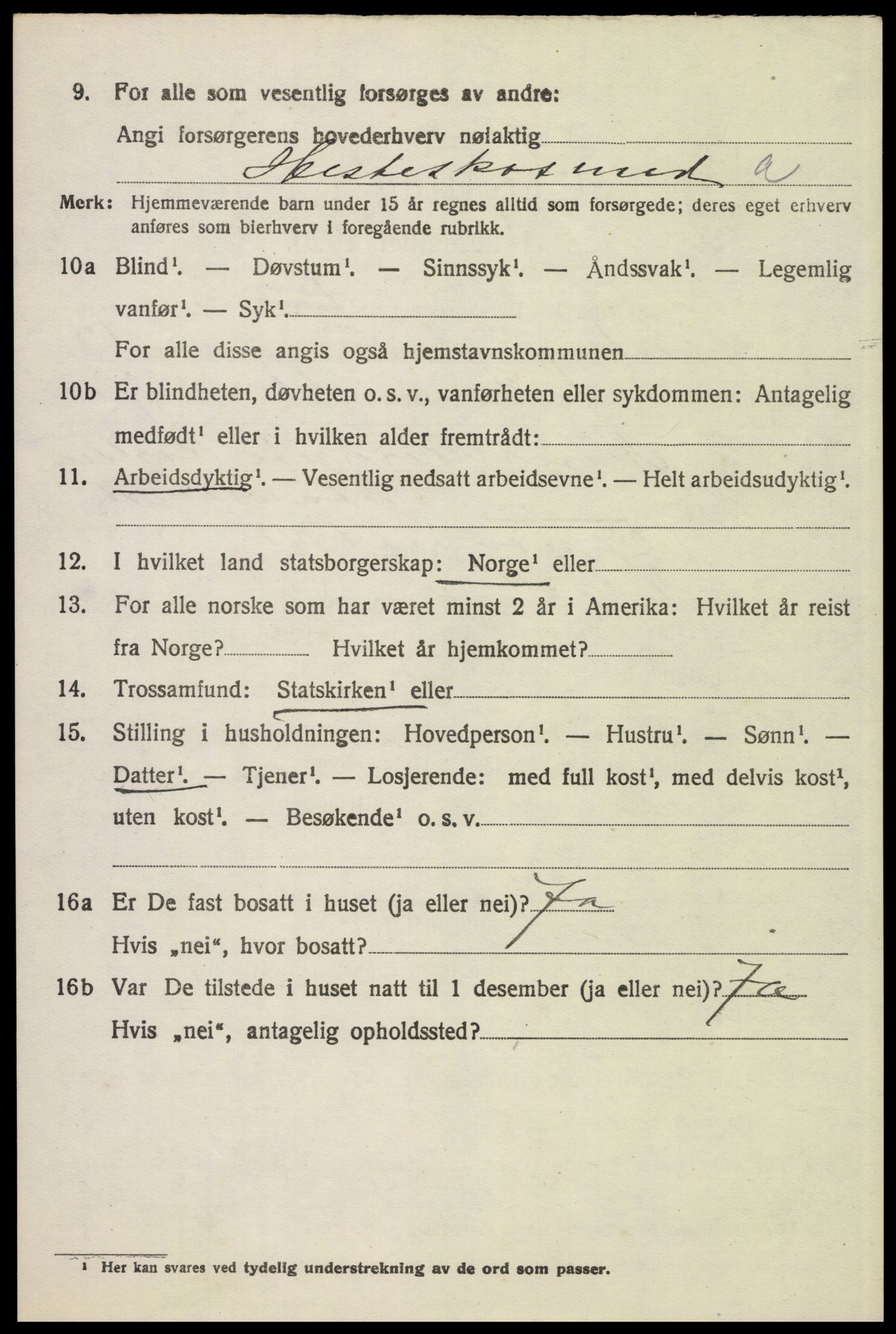 SAH, 1920 census for Eidskog, 1920, p. 12442