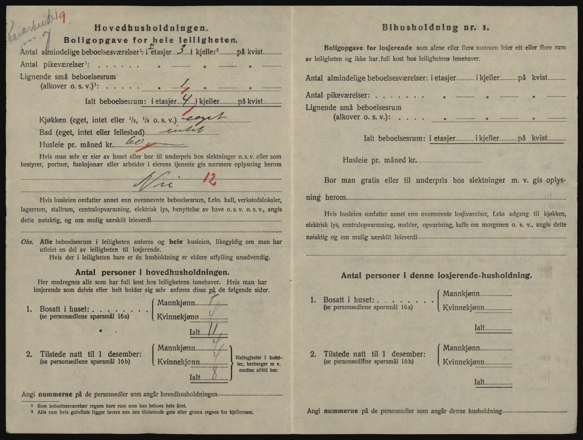 SATØ, 1920 census for Tromsø, 1920, p. 2780