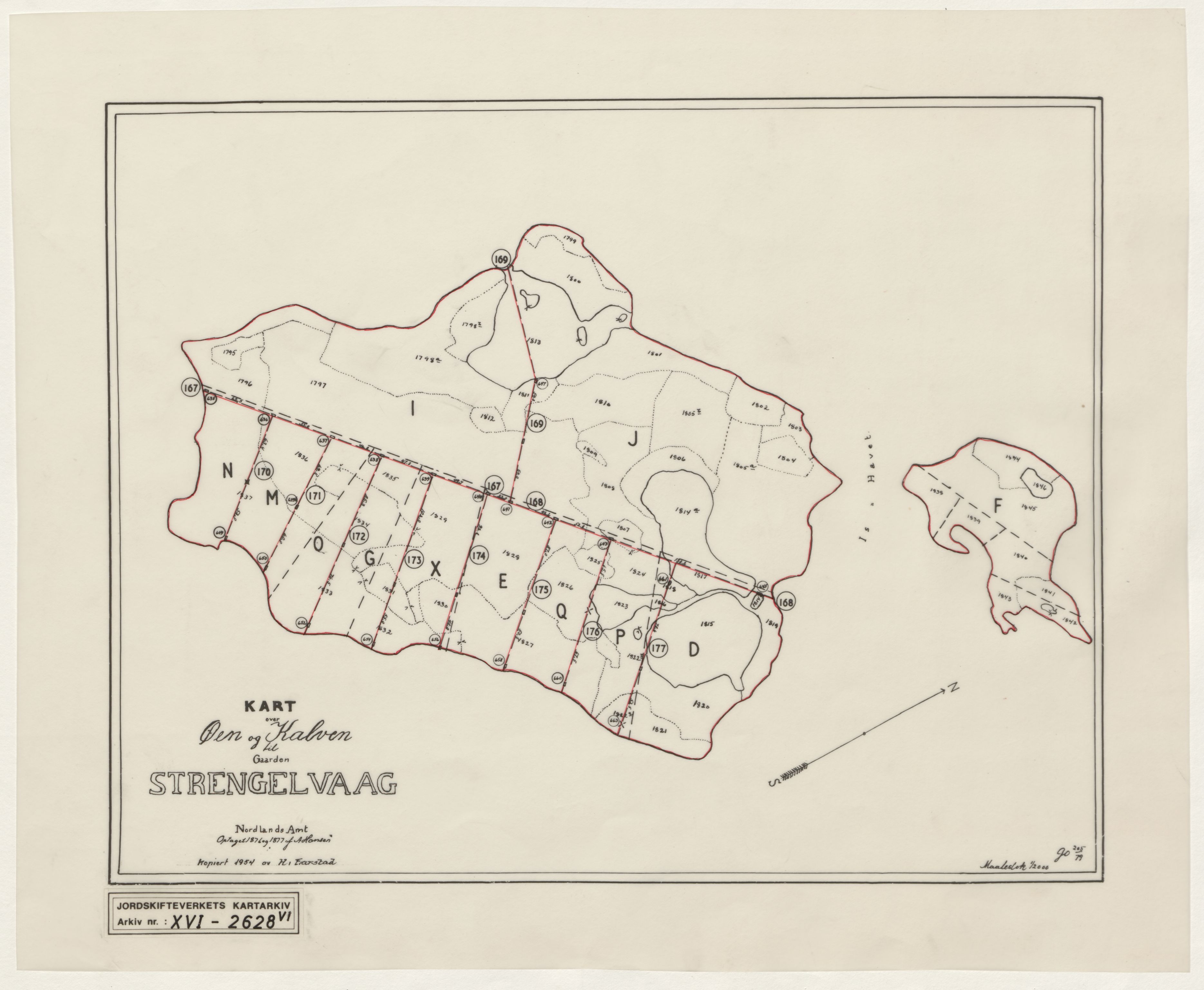 Jordskifteverkets kartarkiv, RA/S-3929/T, 1859-1988, p. 3362