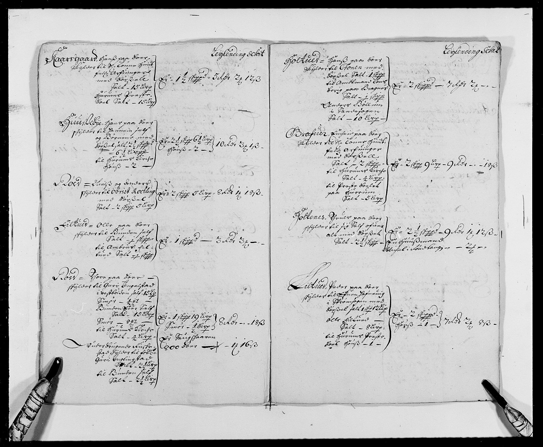 Rentekammeret inntil 1814, Reviderte regnskaper, Fogderegnskap, AV/RA-EA-4092/R29/L1693: Fogderegnskap Hurum og Røyken, 1688-1693, p. 157