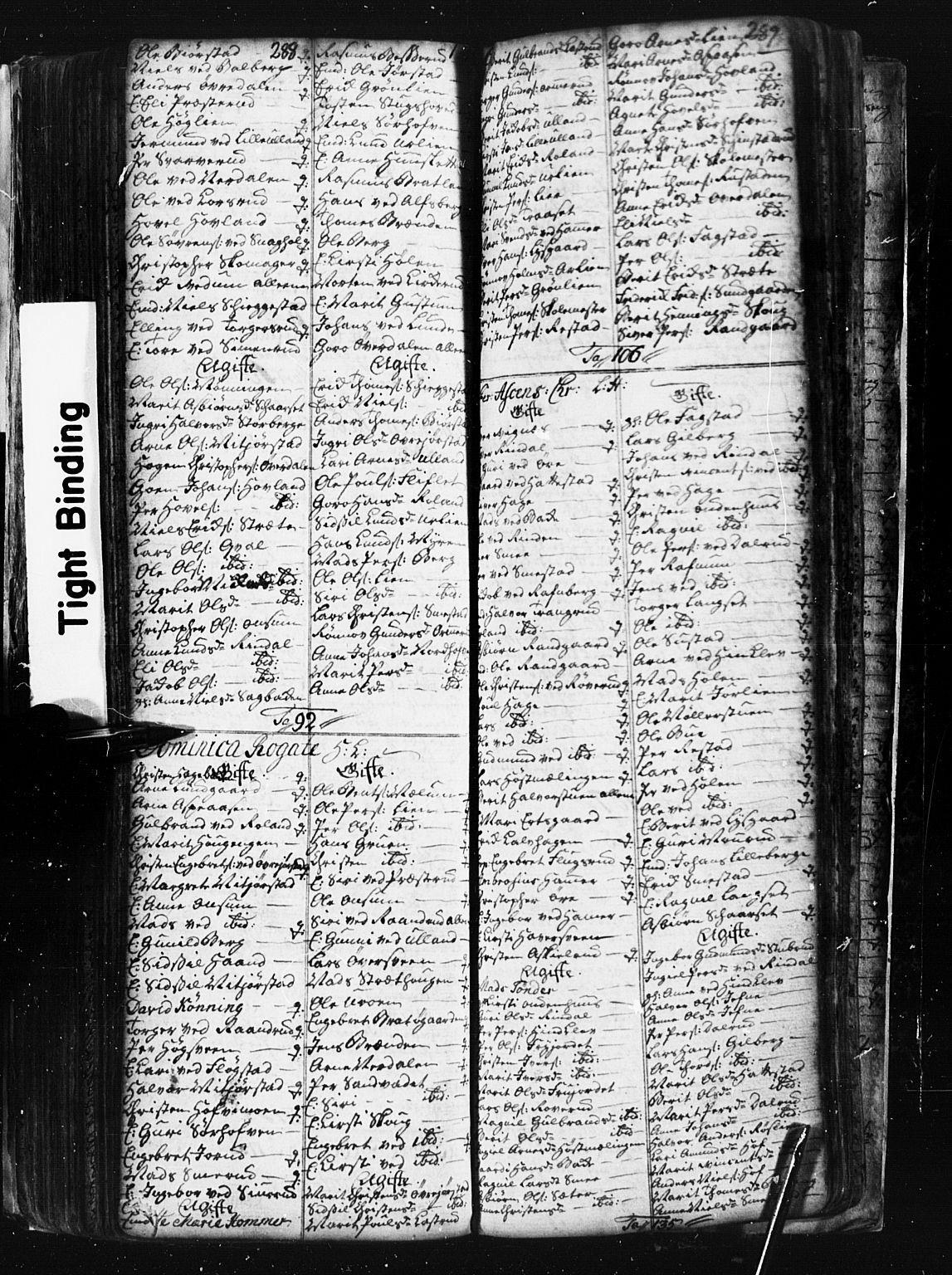 Fåberg prestekontor, AV/SAH-PREST-086/H/Ha/Hab/L0001: Parish register (copy) no. 1, 1727-1767, p. 288-289