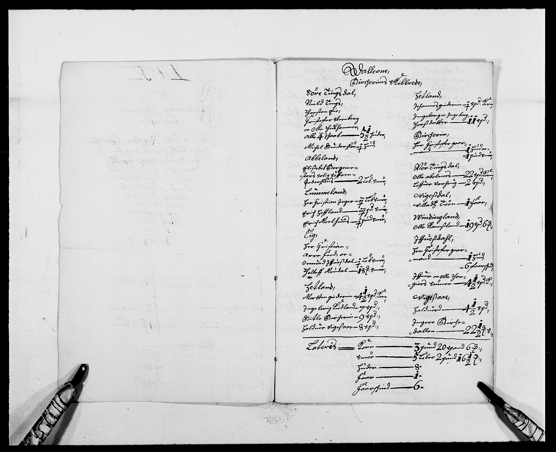 Rentekammeret inntil 1814, Reviderte regnskaper, Fogderegnskap, RA/EA-4092/R46/L2714: Fogderegnskap Jæren og Dalane, 1673-1674, p. 401