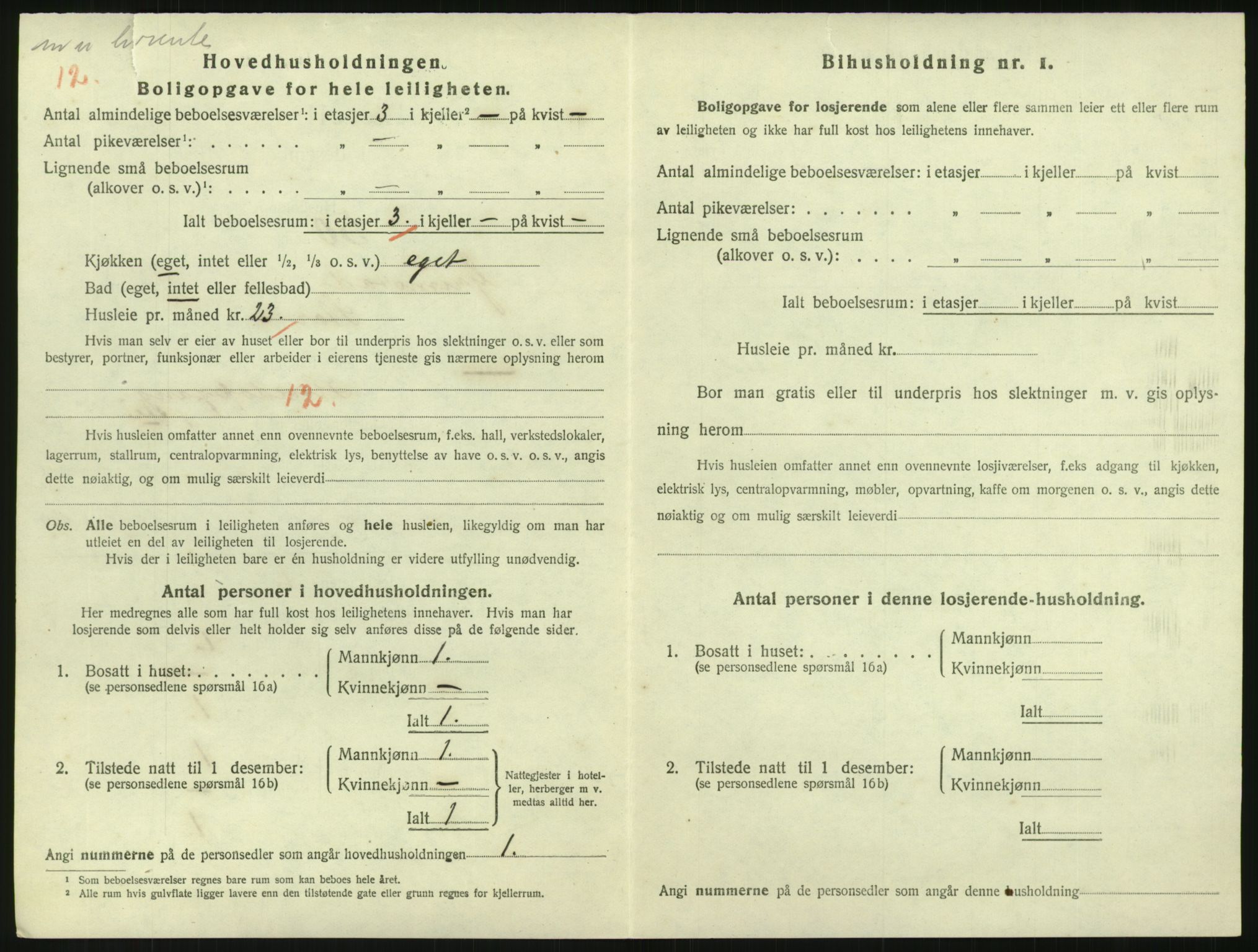 SAK, 1920 census for Grimstad, 1920, p. 1662