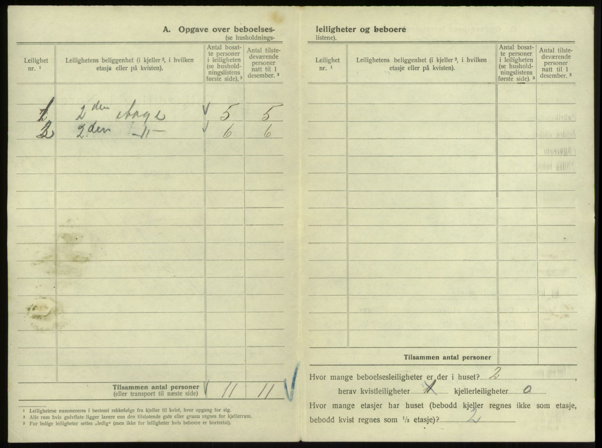 SAB, 1920 census for Bergen, 1920, p. 12212