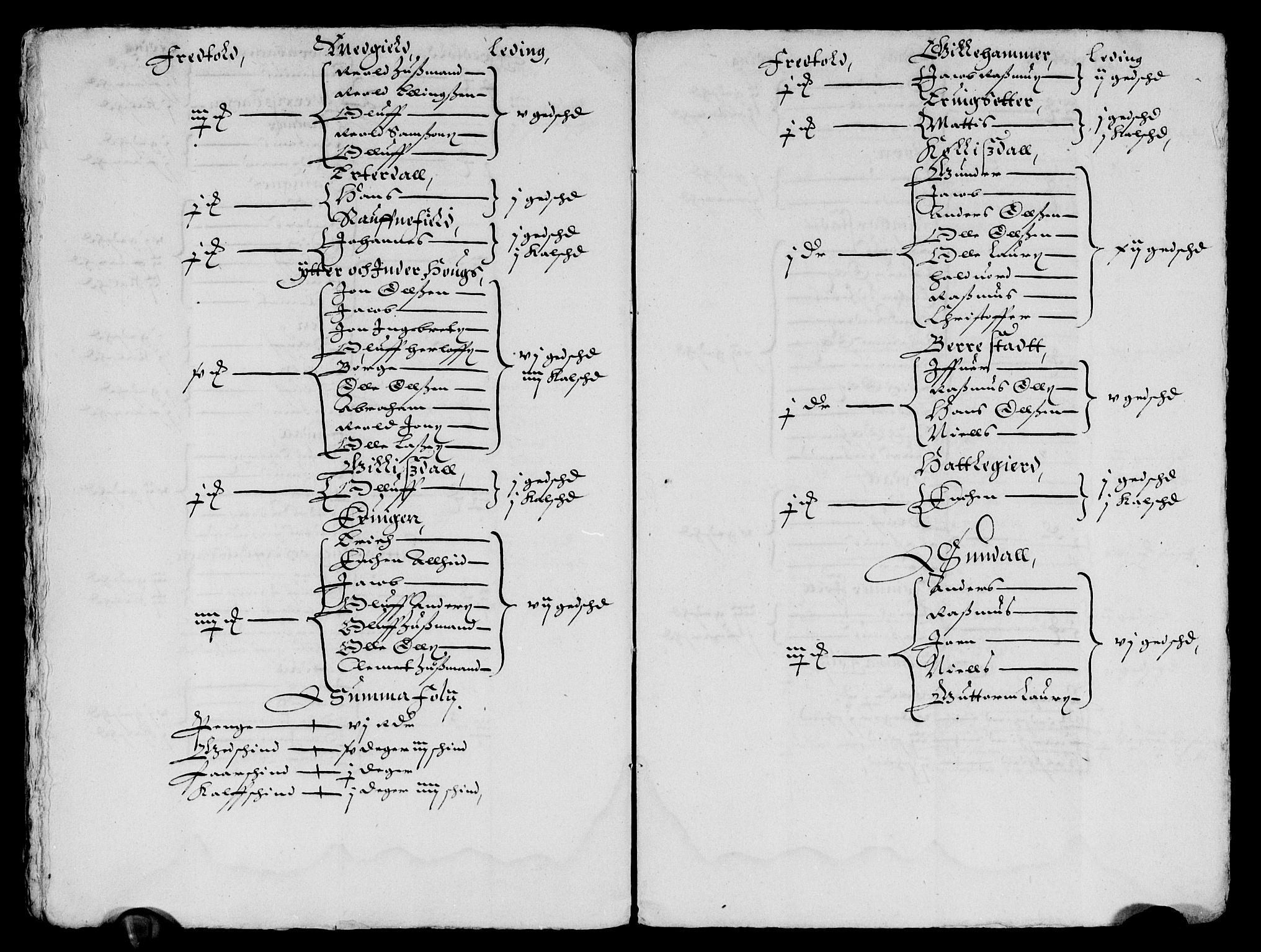 Rentekammeret inntil 1814, Reviderte regnskaper, Lensregnskaper, AV/RA-EA-5023/R/Rb/Rbt/L0104: Bergenhus len, 1646-1647