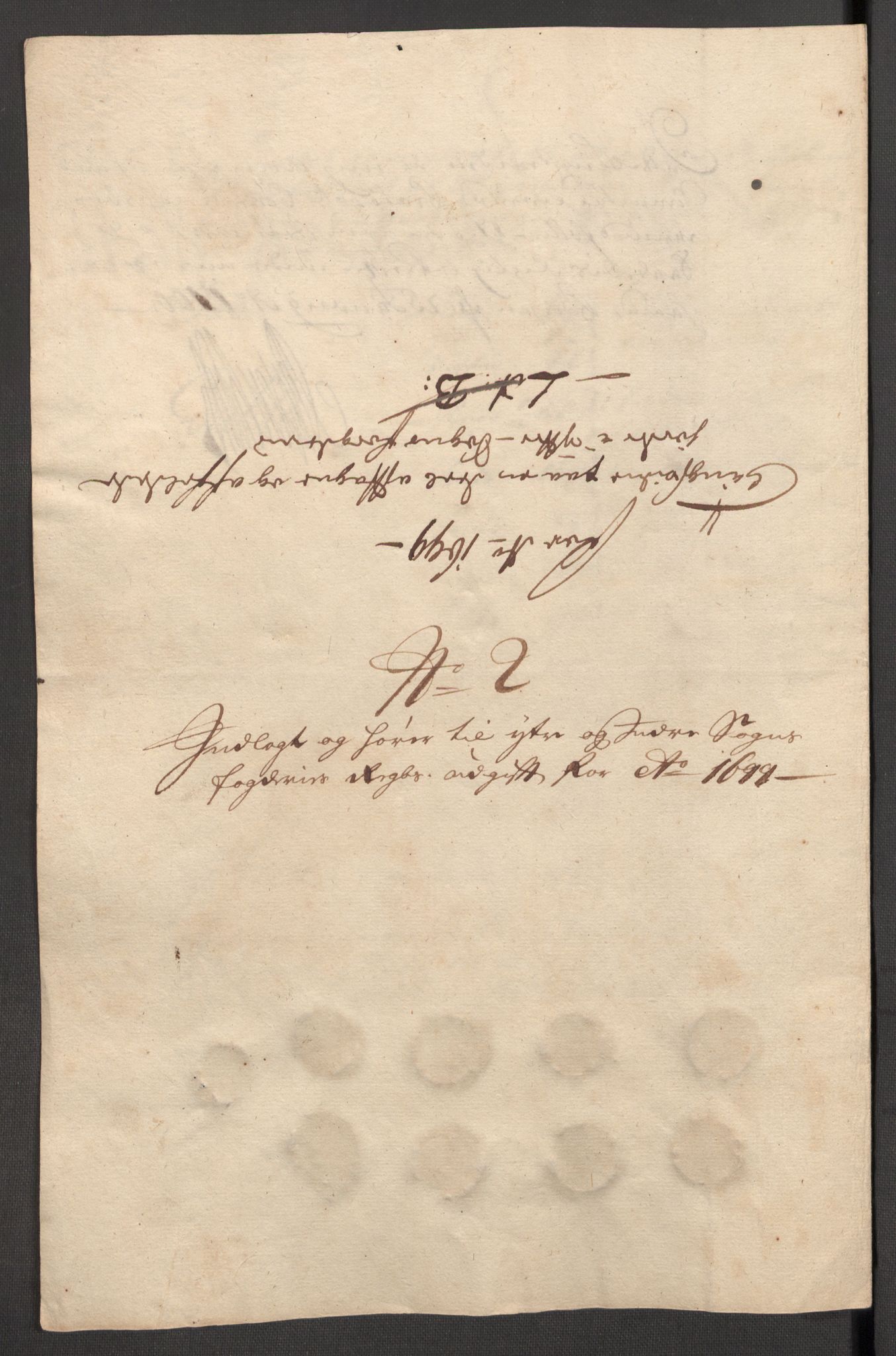 Rentekammeret inntil 1814, Reviderte regnskaper, Fogderegnskap, AV/RA-EA-4092/R52/L3310: Fogderegnskap Sogn, 1698-1699, p. 450