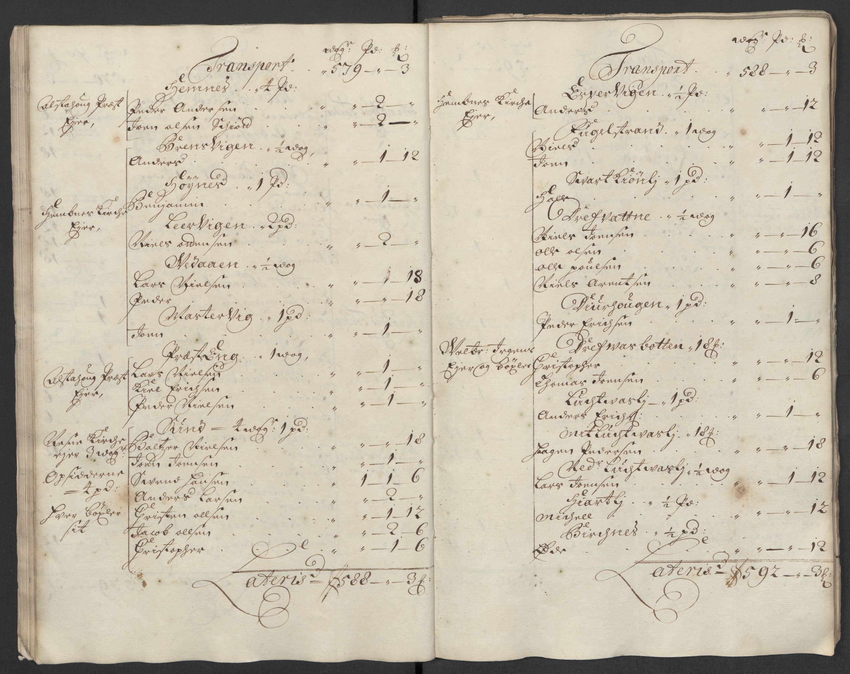 Rentekammeret inntil 1814, Reviderte regnskaper, Fogderegnskap, AV/RA-EA-4092/R65/L4510: Fogderegnskap Helgeland, 1708-1709, p. 44