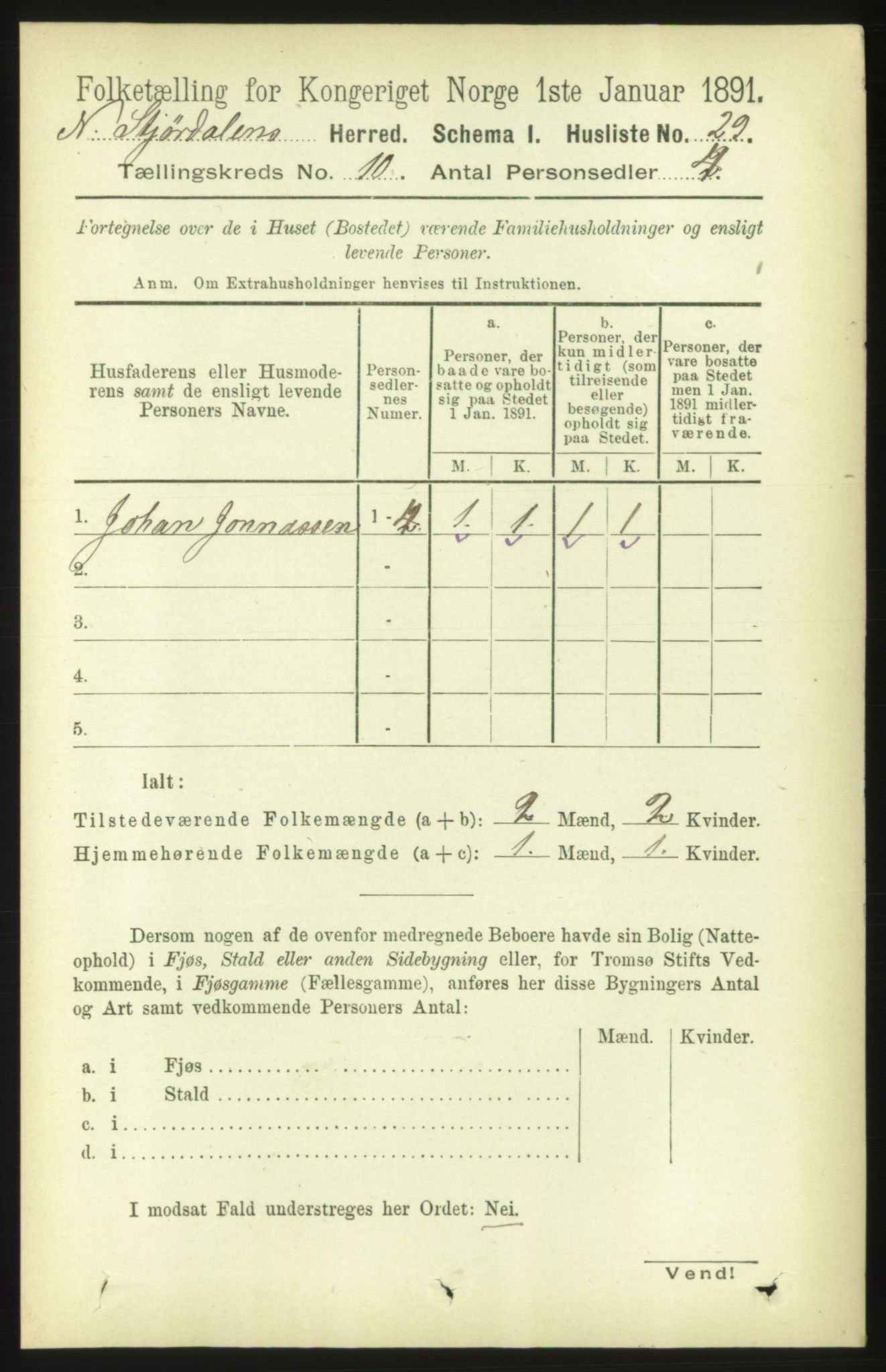 RA, 1891 census for 1714 Nedre Stjørdal, 1891, p. 5508