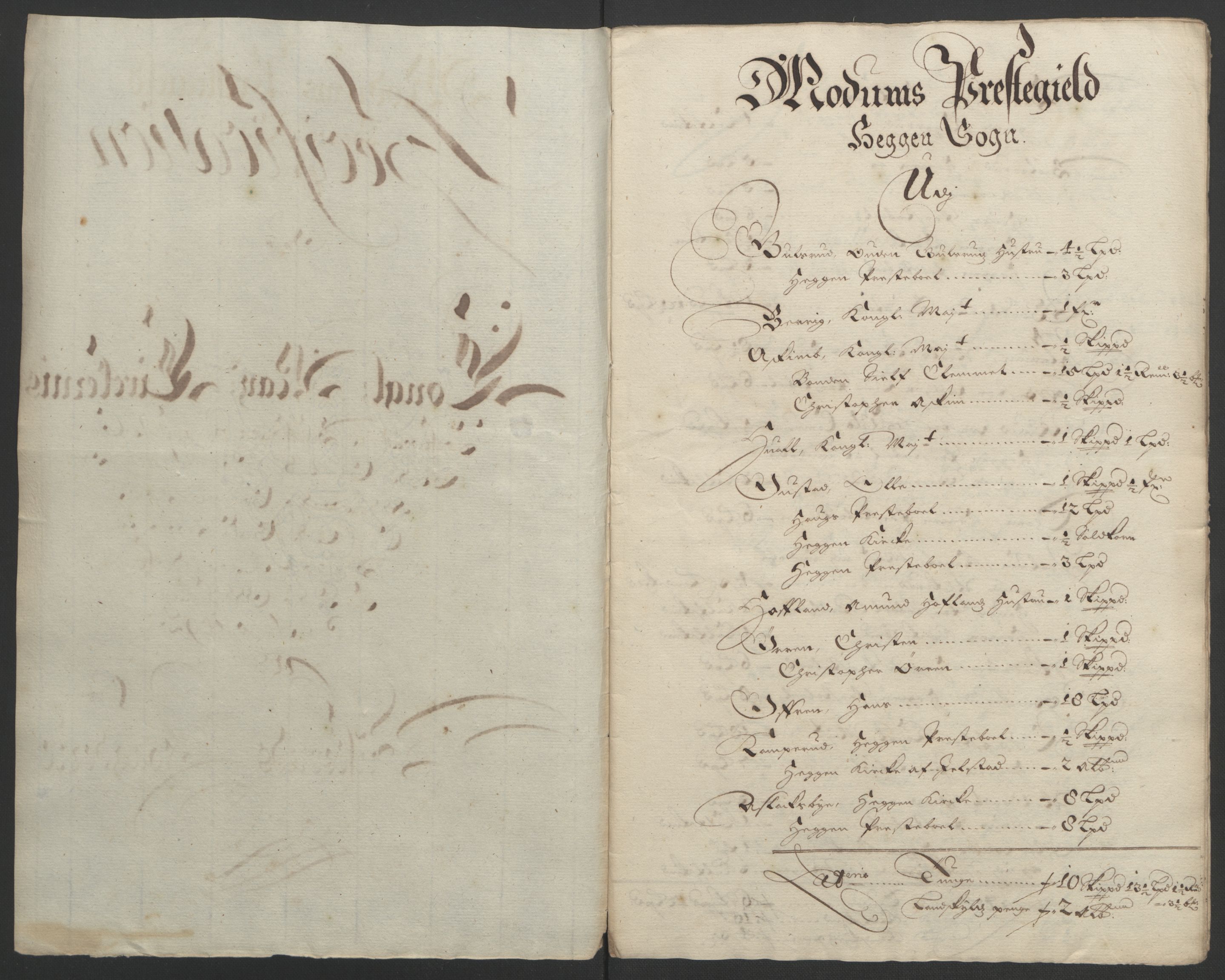 Rentekammeret inntil 1814, Reviderte regnskaper, Fogderegnskap, RA/EA-4092/R25/L1681: Fogderegnskap Buskerud, 1691-1692, p. 496