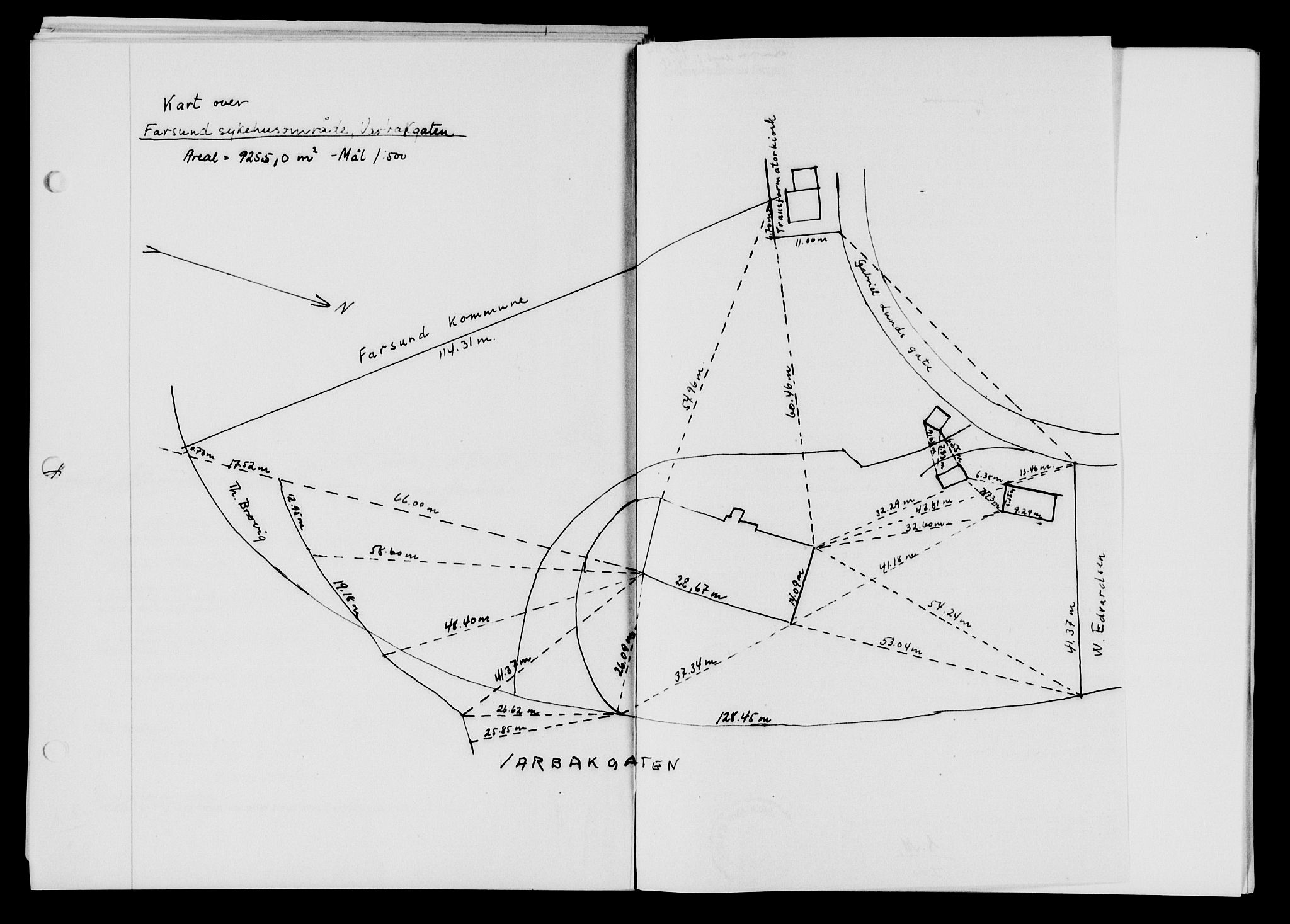 Lyngdal sorenskriveri, AV/SAK-1221-0004/G/Gb/L0676: Mortgage book no. A XXII, 1957-1957, Diary no: : 236/1957