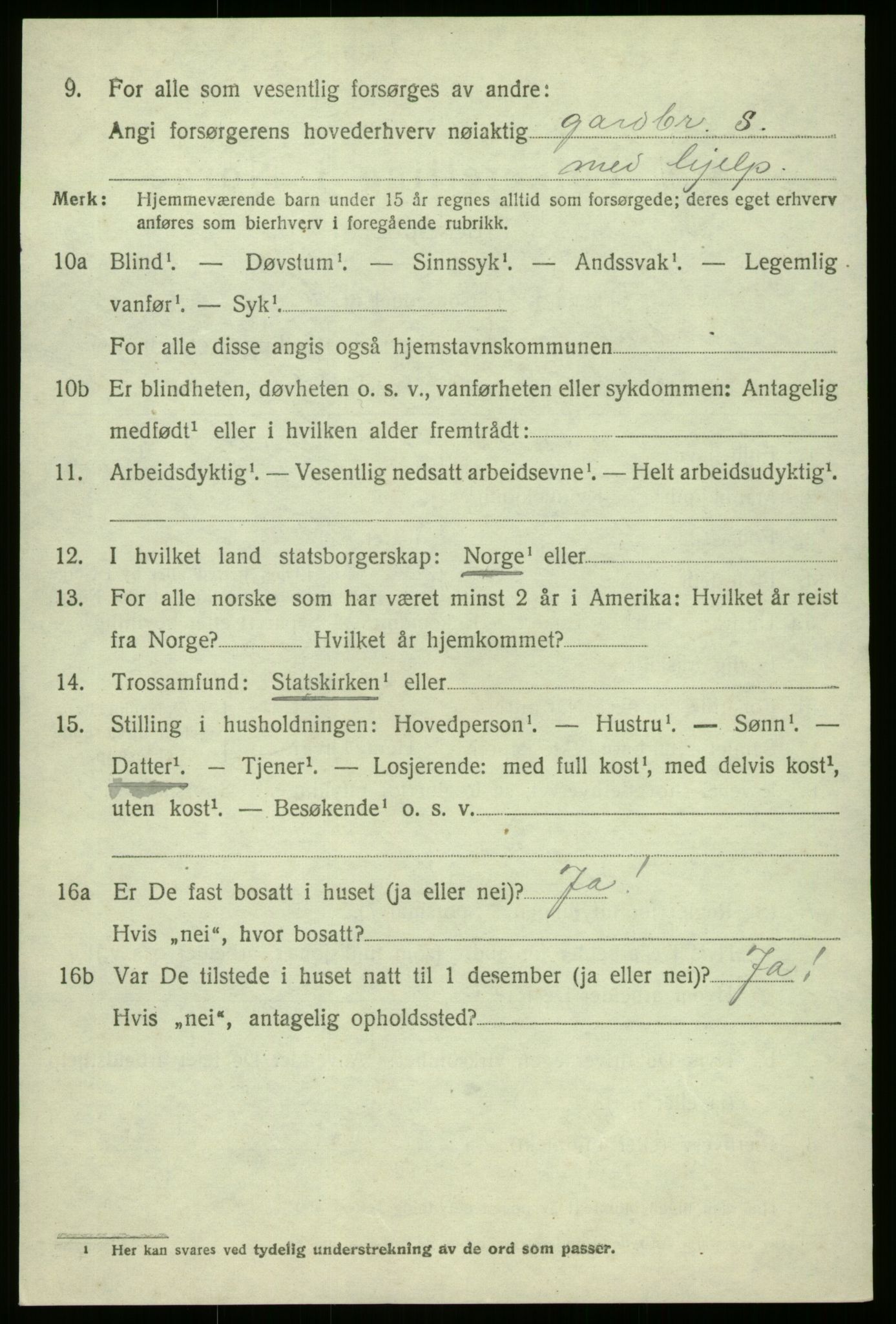 SAB, 1920 census for Fjaler, 1920, p. 4100