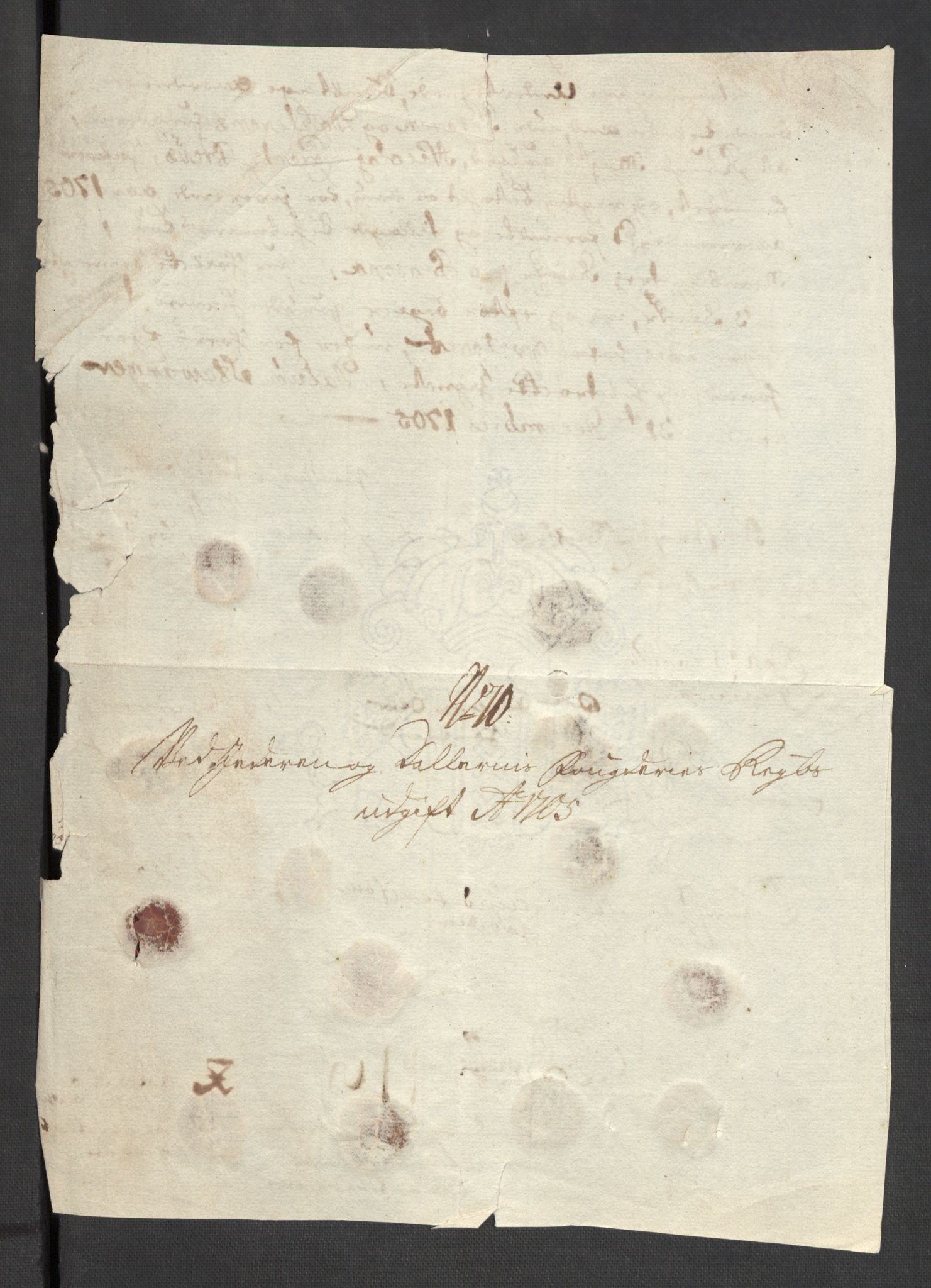 Rentekammeret inntil 1814, Reviderte regnskaper, Fogderegnskap, AV/RA-EA-4092/R46/L2733: Fogderegnskap Jæren og Dalane, 1705-1708, p. 68