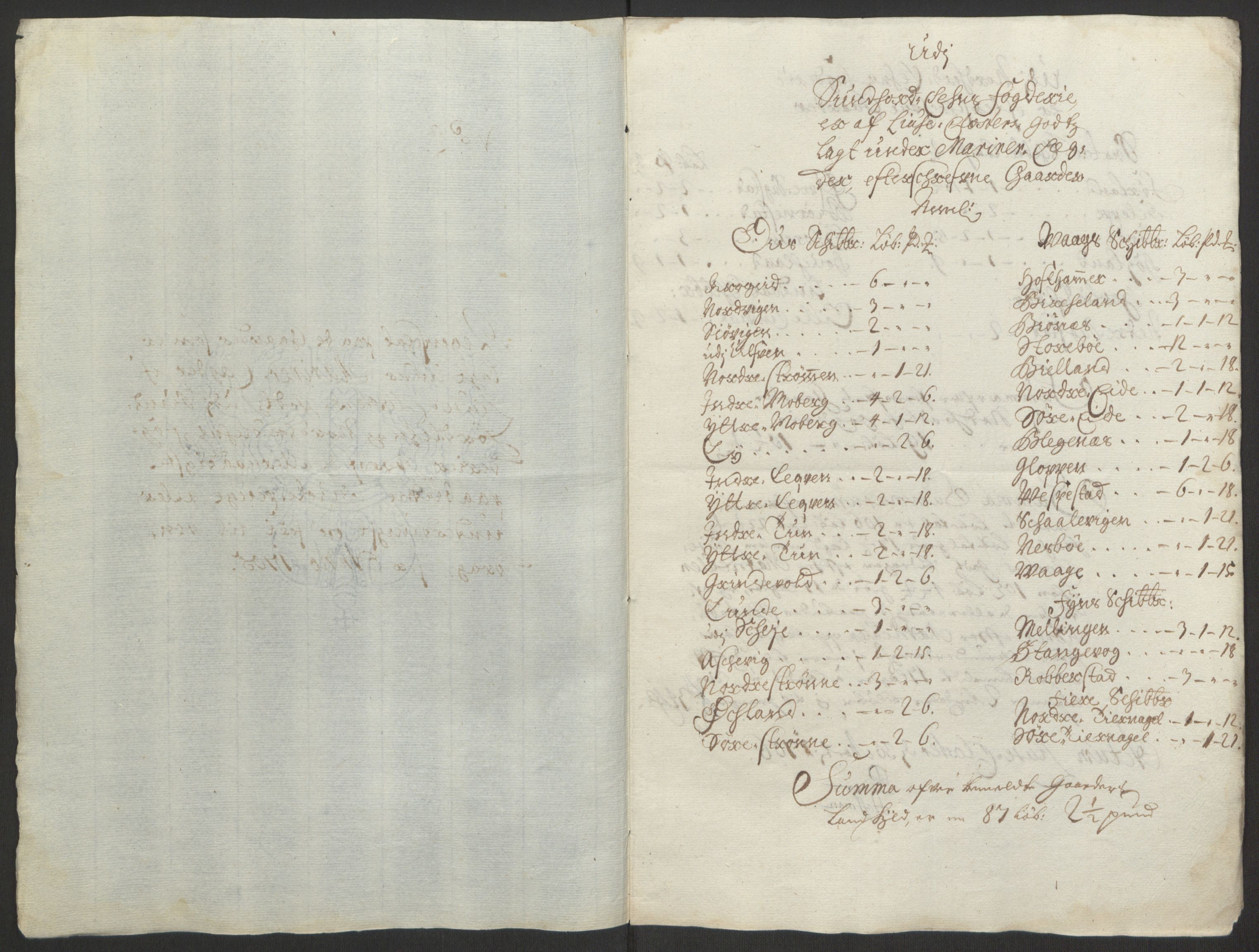 Rentekammeret inntil 1814, Reviderte regnskaper, Fogderegnskap, RA/EA-4092/R50/L3159: Fogderegnskap Lyse kloster, 1691-1709, p. 239