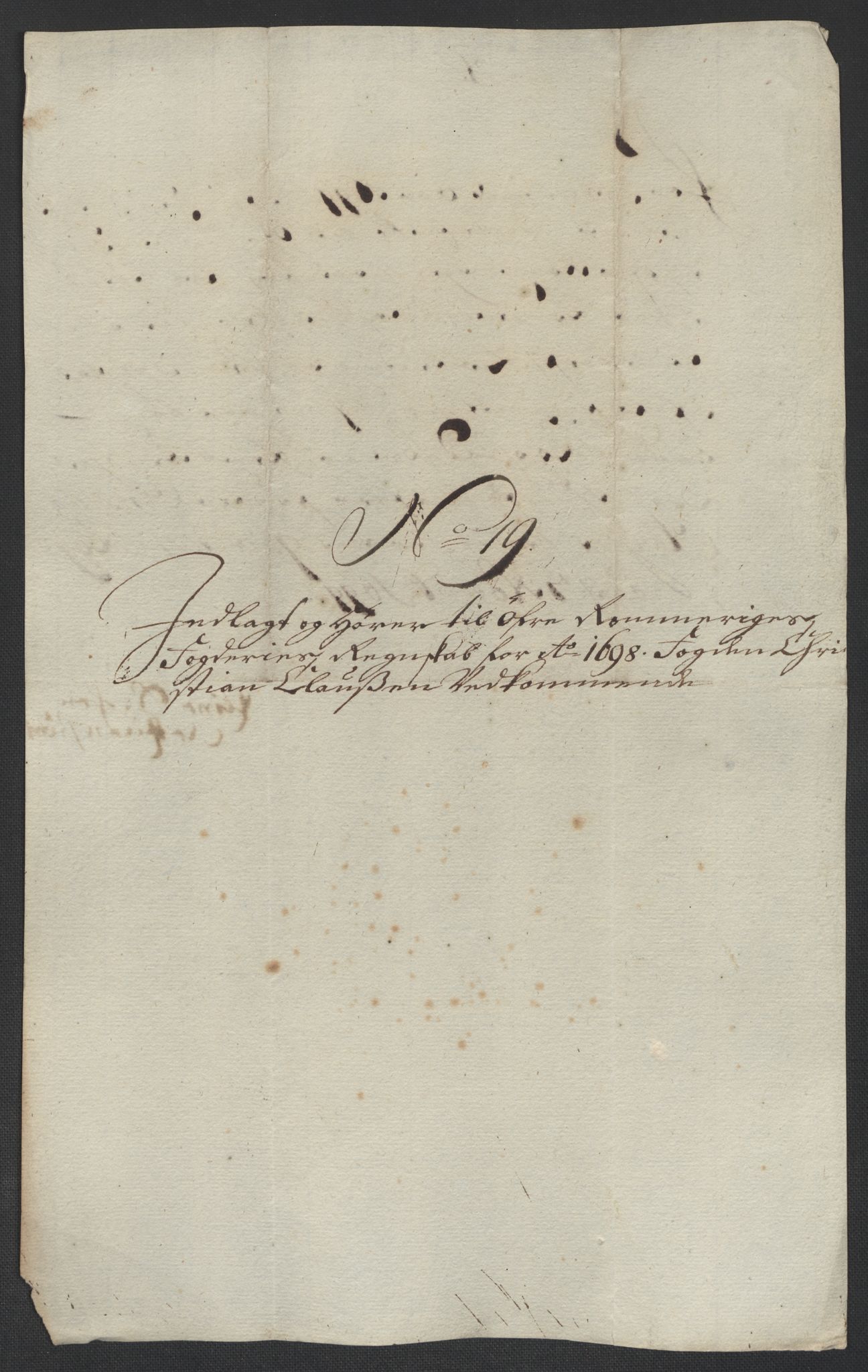 Rentekammeret inntil 1814, Reviderte regnskaper, Fogderegnskap, RA/EA-4092/R12/L0710: Fogderegnskap Øvre Romerike, 1698, p. 312