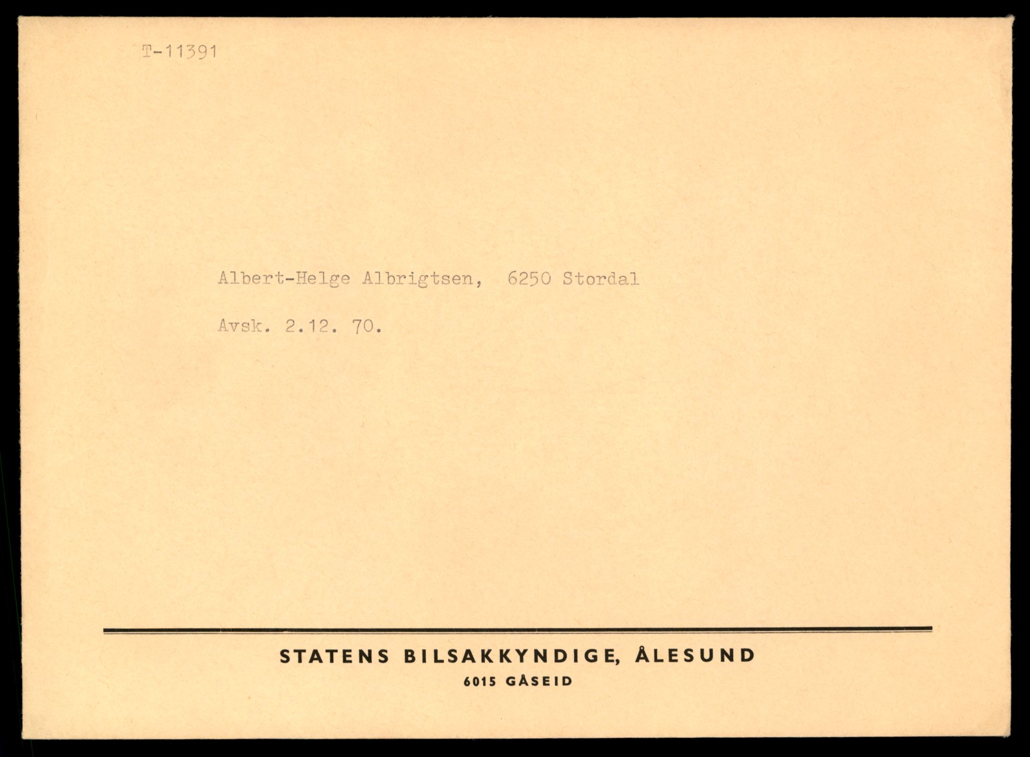 Møre og Romsdal vegkontor - Ålesund trafikkstasjon, AV/SAT-A-4099/F/Fe/L0028: Registreringskort for kjøretøy T 11290 - T 11429, 1927-1998, p. 2247