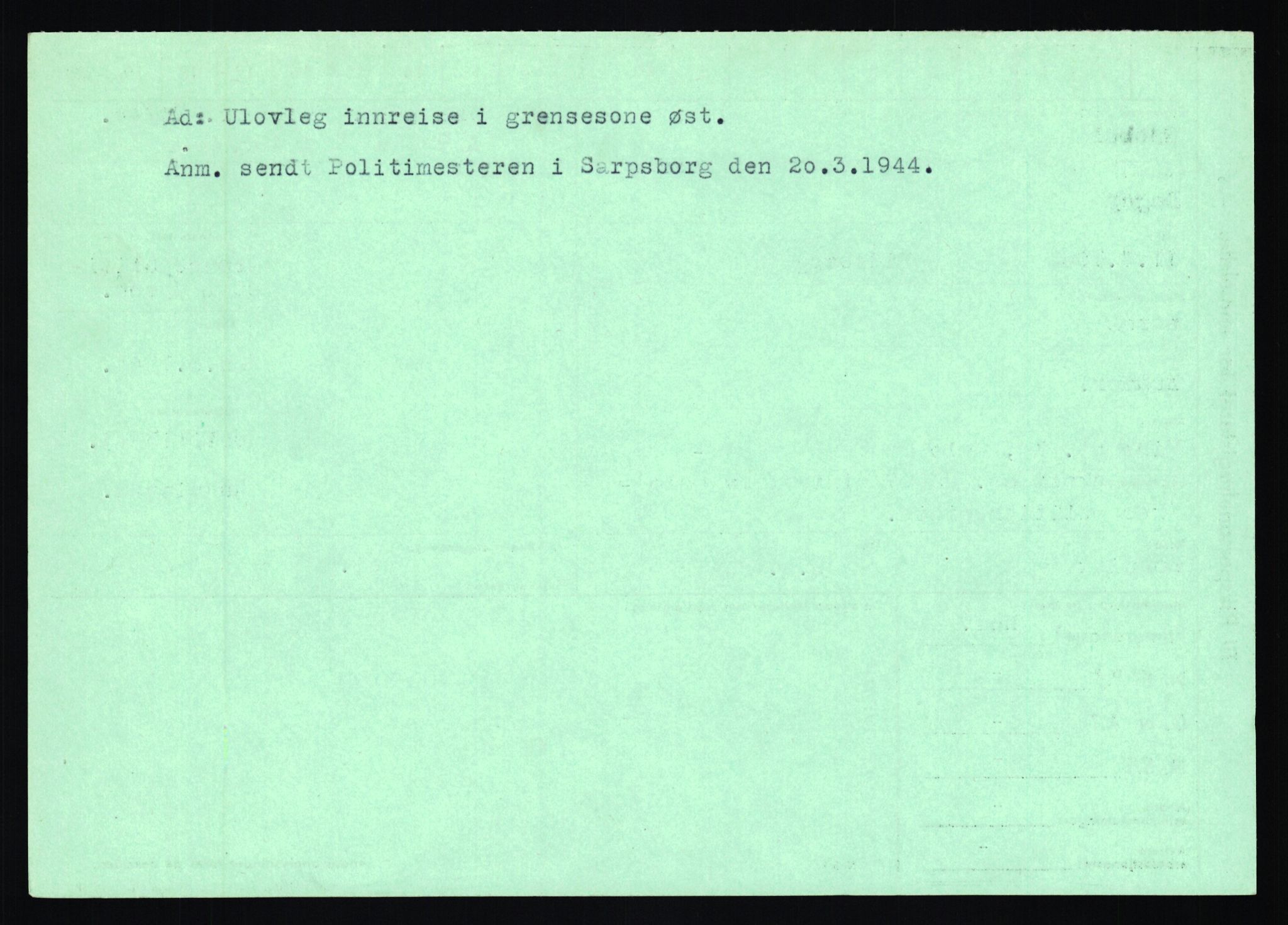 Statspolitiet - Hovedkontoret / Osloavdelingen, AV/RA-S-1329/C/Ca/L0013: Raa - Servold, 1943-1945, p. 2618