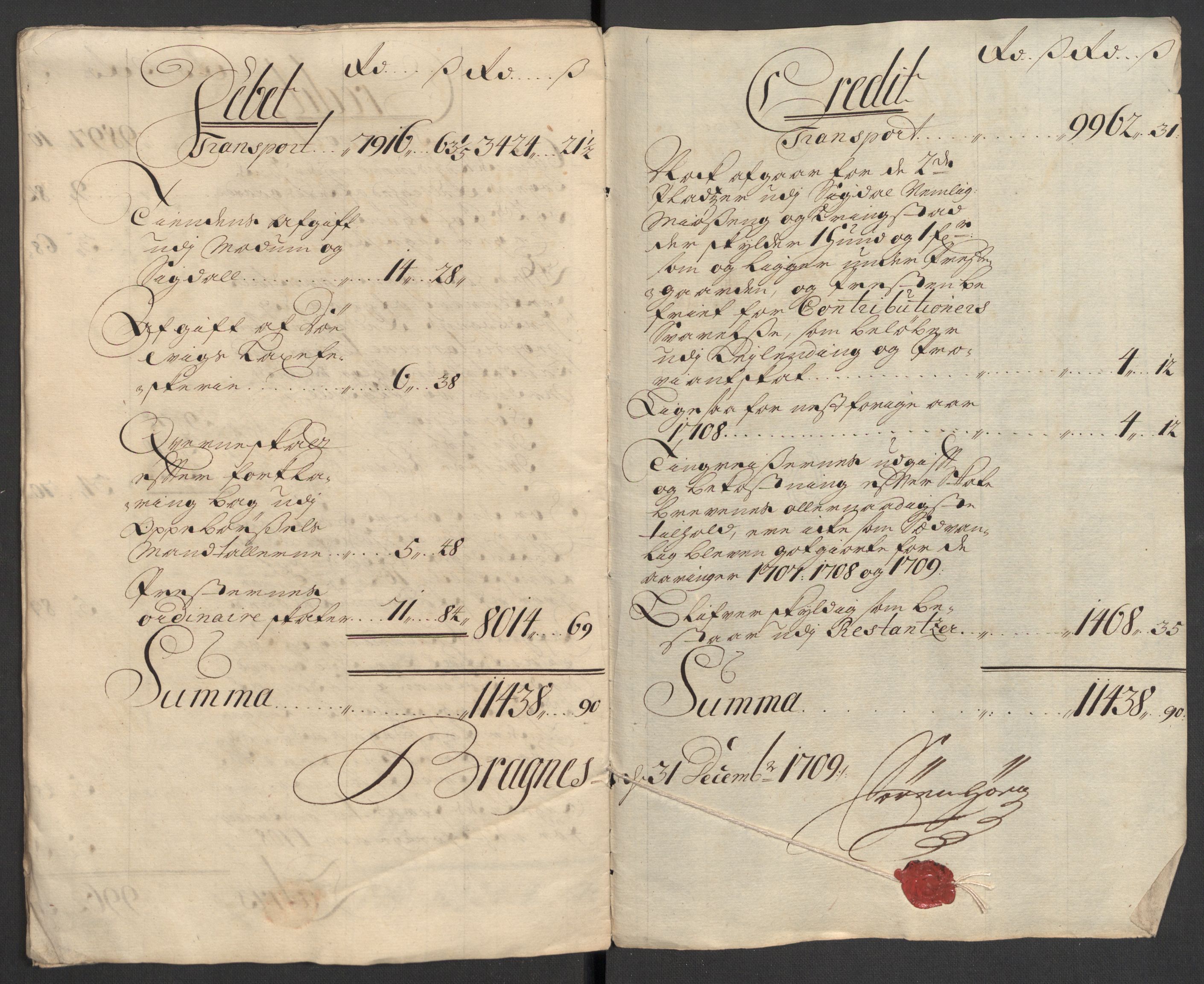 Rentekammeret inntil 1814, Reviderte regnskaper, Fogderegnskap, RA/EA-4092/R31/L1703: Fogderegnskap Hurum, Røyken, Eiker, Lier og Buskerud, 1709, p. 17