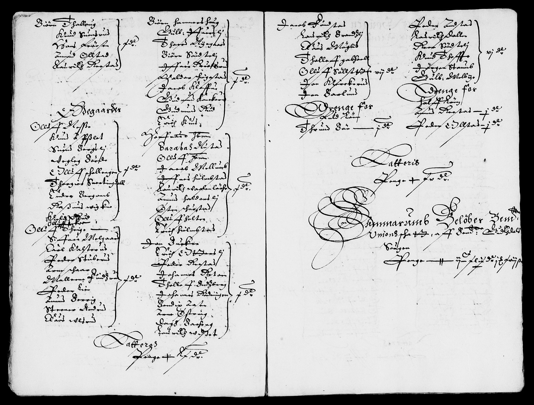 Rentekammeret inntil 1814, Reviderte regnskaper, Lensregnskaper, RA/EA-5023/R/Rb/Rba/L0172: Akershus len, 1643