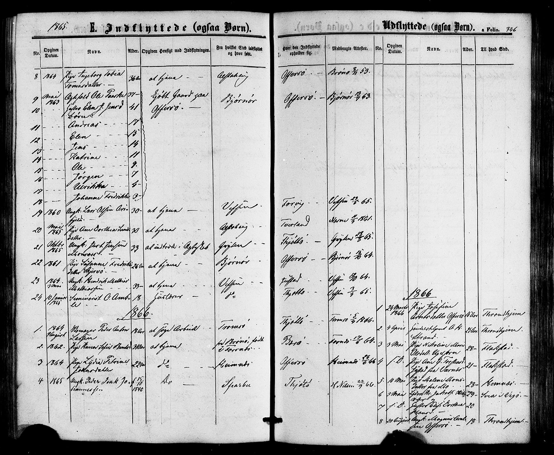 Ministerialprotokoller, klokkerbøker og fødselsregistre - Nordland, AV/SAT-A-1459/817/L0262: Parish register (official) no. 817A03/ 1, 1862-1877, p. 326