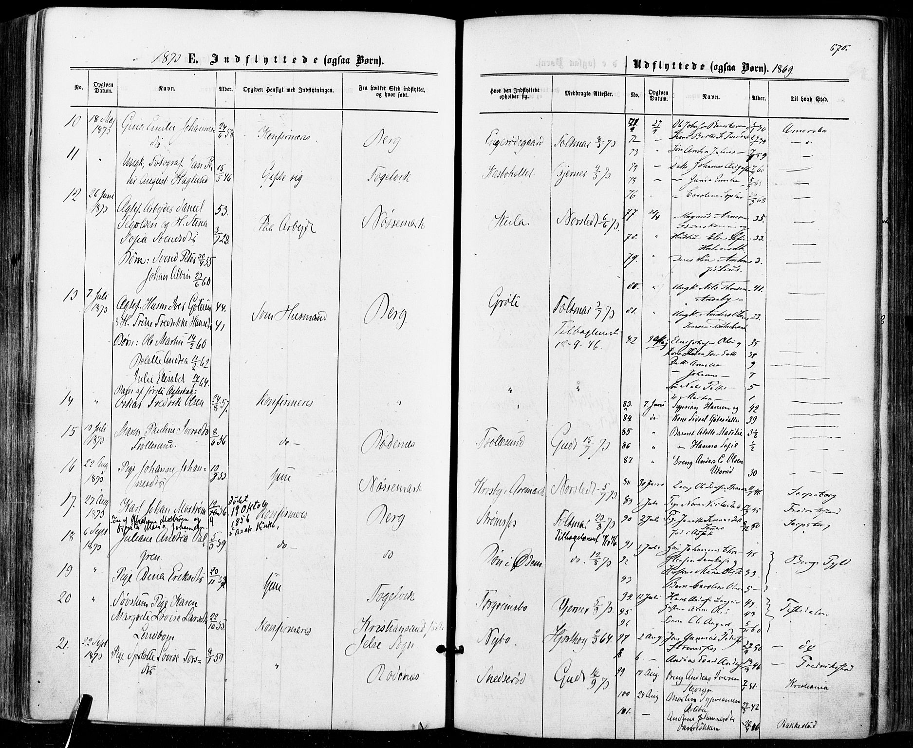 Aremark prestekontor Kirkebøker, SAO/A-10899/F/Fc/L0004: Parish register (official) no. III 4, 1866-1877, p. 669-670