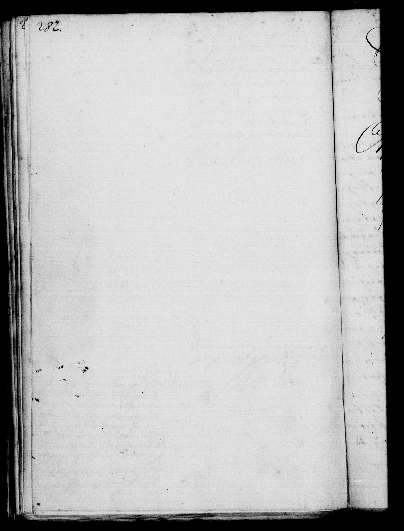 Rentekammeret, Kammerkanselliet, RA/EA-3111/G/Gf/Gfa/L0002: Norsk relasjons- og resolusjonsprotokoll (merket RK 52.2), 1720, p. 282