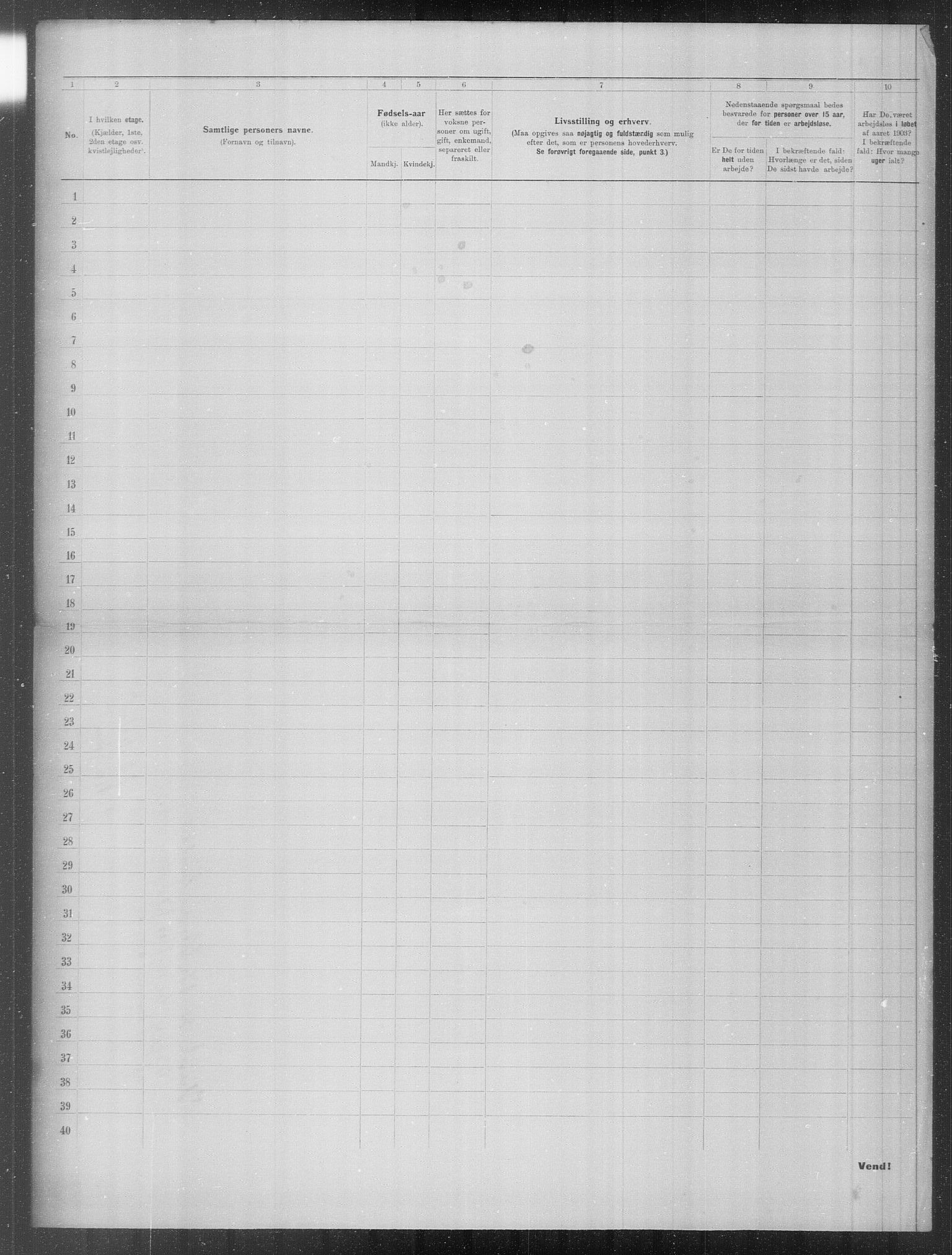 OBA, Municipal Census 1903 for Kristiania, 1903, p. 18429