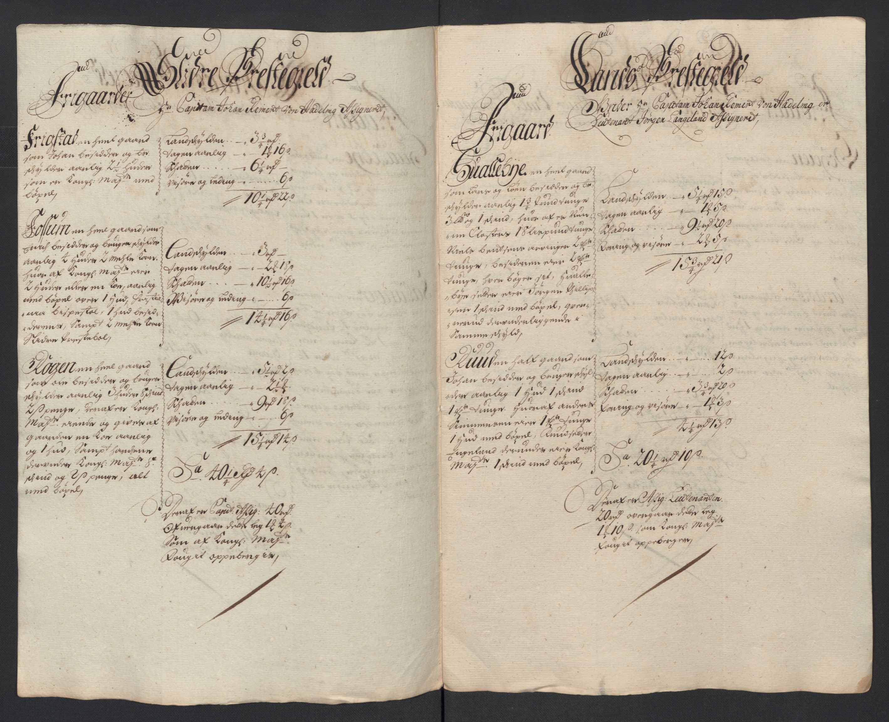 Rentekammeret inntil 1814, Reviderte regnskaper, Fogderegnskap, AV/RA-EA-4092/R18/L1294: Fogderegnskap Hadeland, Toten og Valdres, 1696, p. 153