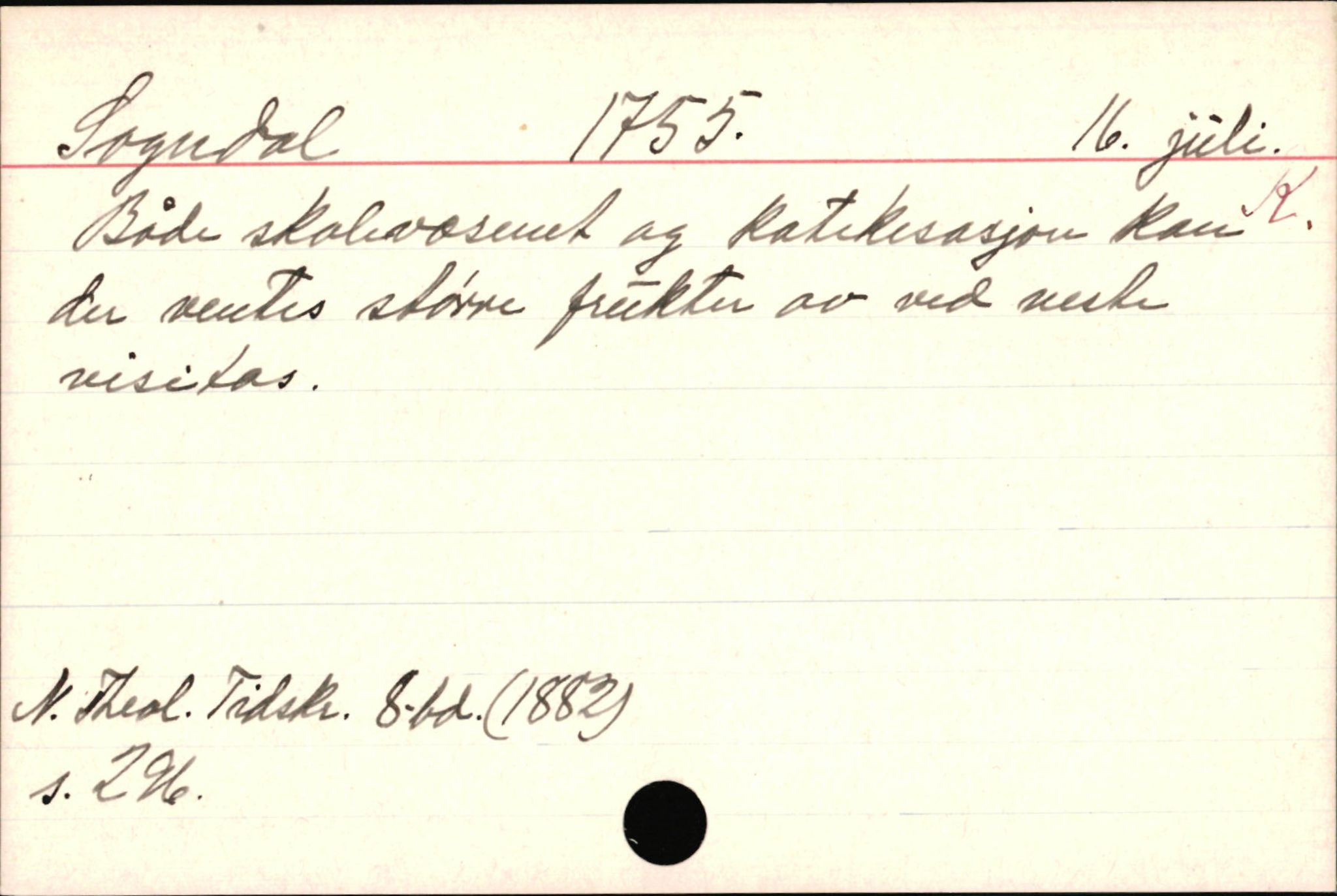 Haugen, Johannes - lærer, AV/SAB-SAB/PA-0036/01/L0001: Om klokkere og lærere, 1521-1904, p. 8734