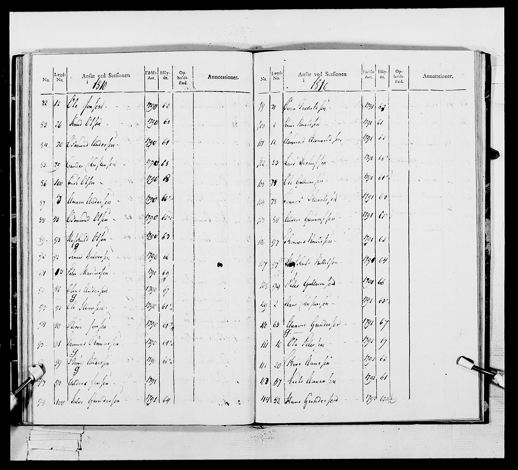 Generalitets- og kommissariatskollegiet, Det kongelige norske kommissariatskollegium, AV/RA-EA-5420/E/Eh/L0110: Vesterlenske nasjonale infanteriregiment, 1810, p. 170