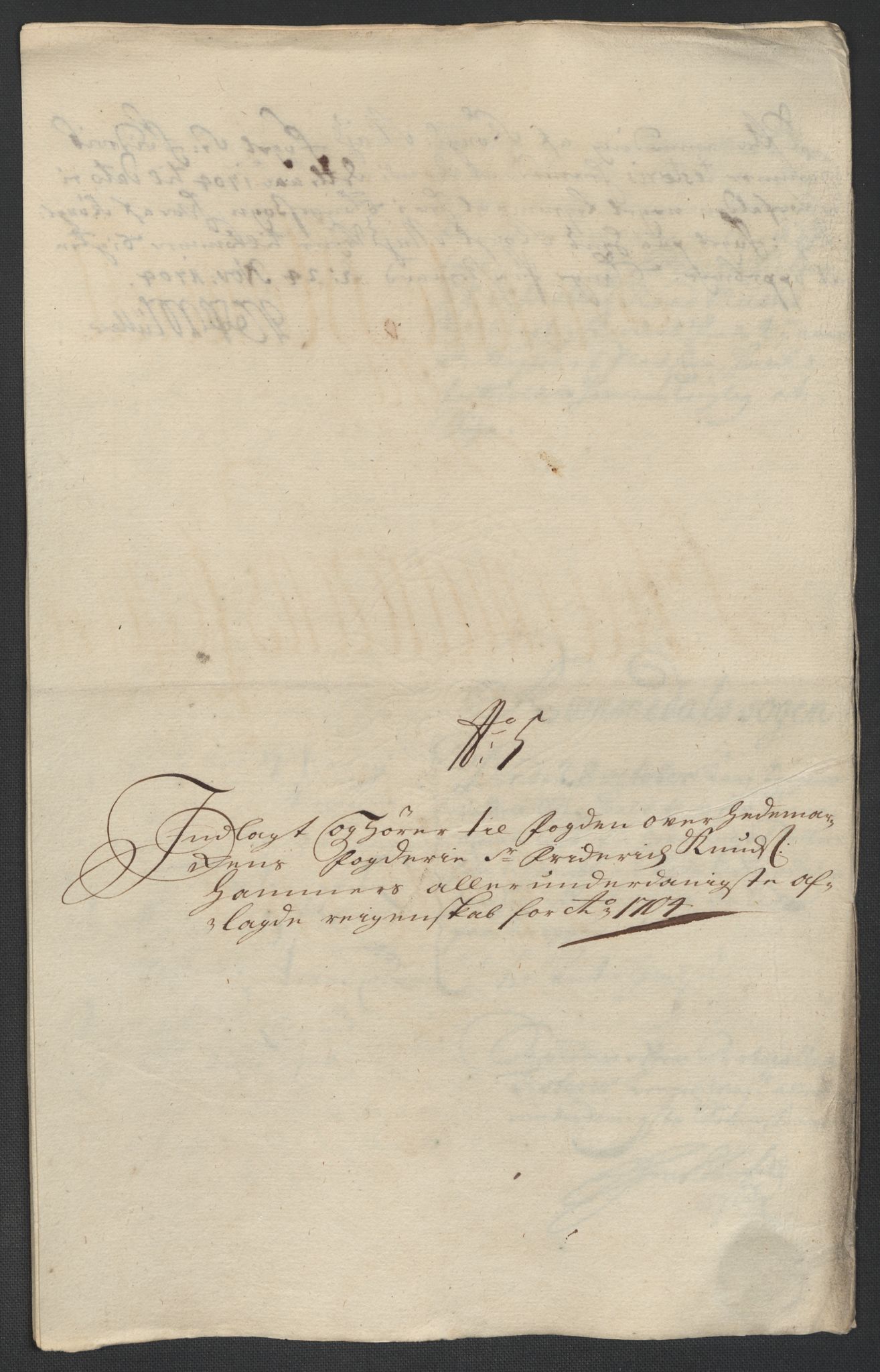 Rentekammeret inntil 1814, Reviderte regnskaper, Fogderegnskap, RA/EA-4092/R16/L1041: Fogderegnskap Hedmark, 1703-1704, p. 272