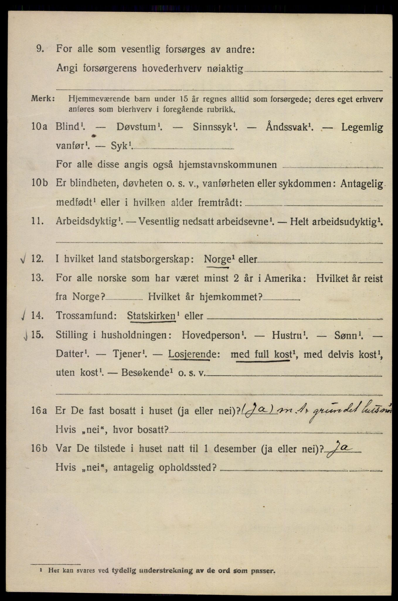 SAO, 1920 census for Kristiania, 1920, p. 295524