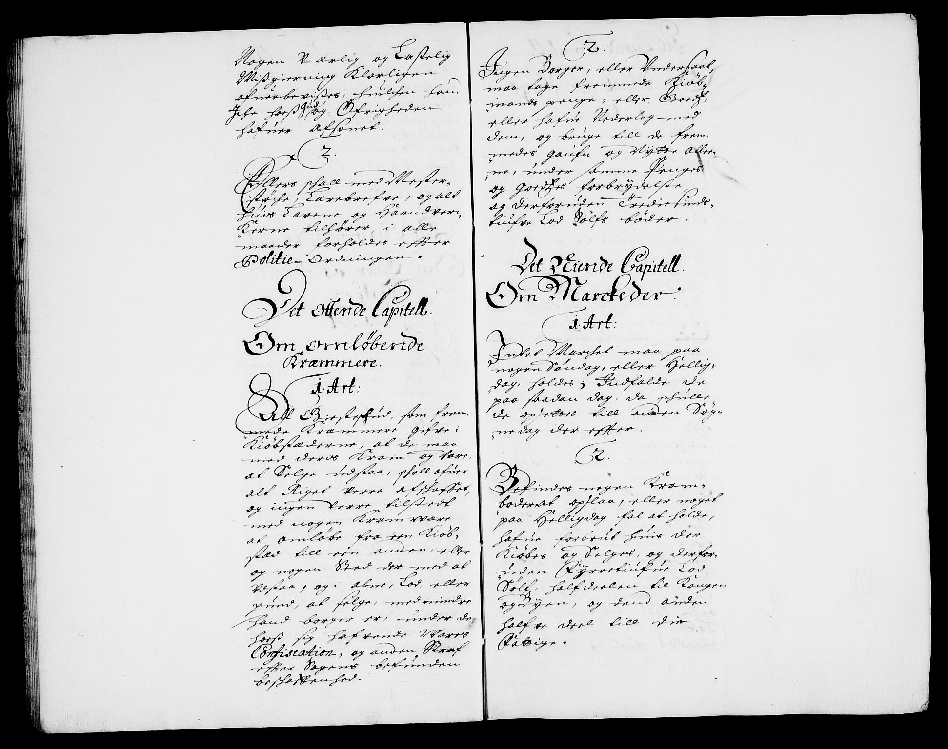 Danske Kanselli, Skapsaker, RA/EA-4061/G/L0009: Tillegg til skapsakene, 1666-1688, p. 320