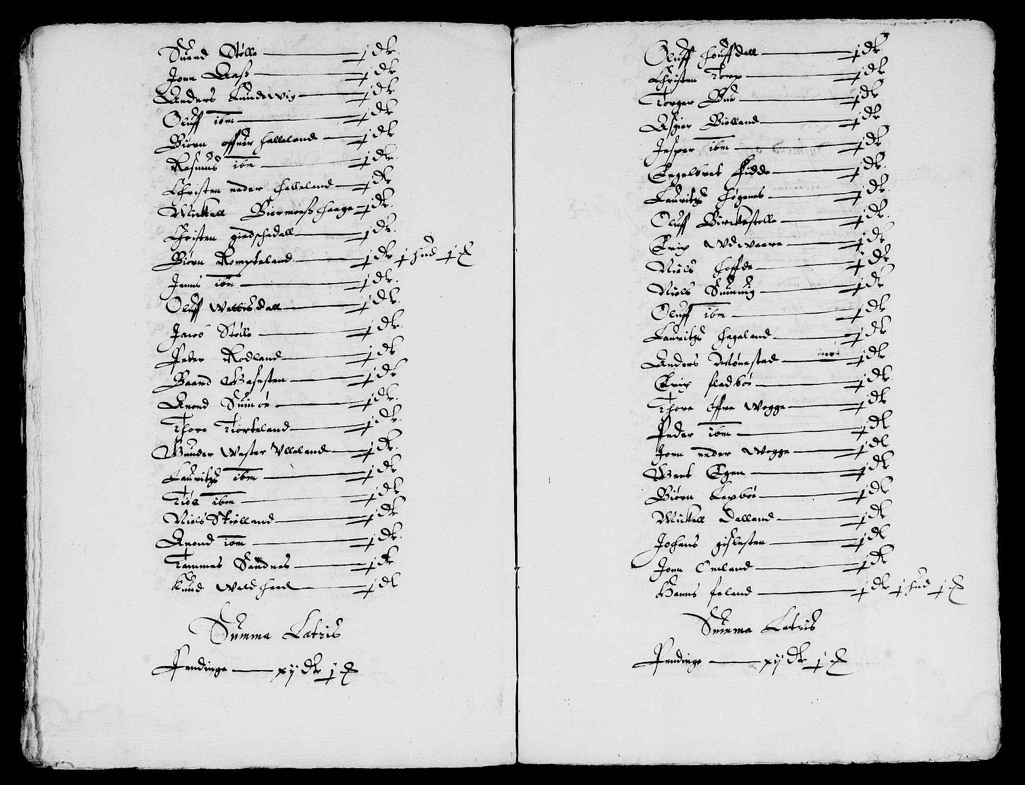 Rentekammeret inntil 1814, Reviderte regnskaper, Lensregnskaper, AV/RA-EA-5023/R/Rb/Rbr/L0004: Lista len, 1613-1616