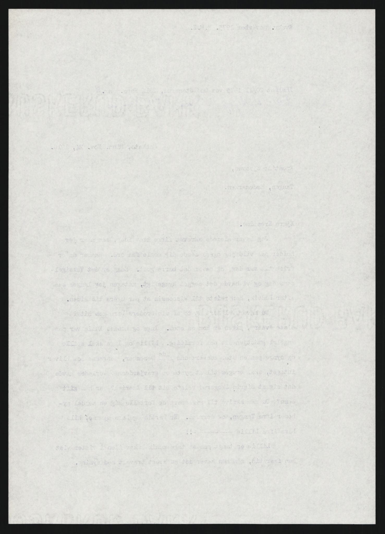 Samlinger til kildeutgivelse, Amerikabrevene, AV/RA-EA-4057/F/L0009: Innlån fra Hedmark: Statsarkivet i Hamar - Wærenskjold, 1838-1914, p. 72