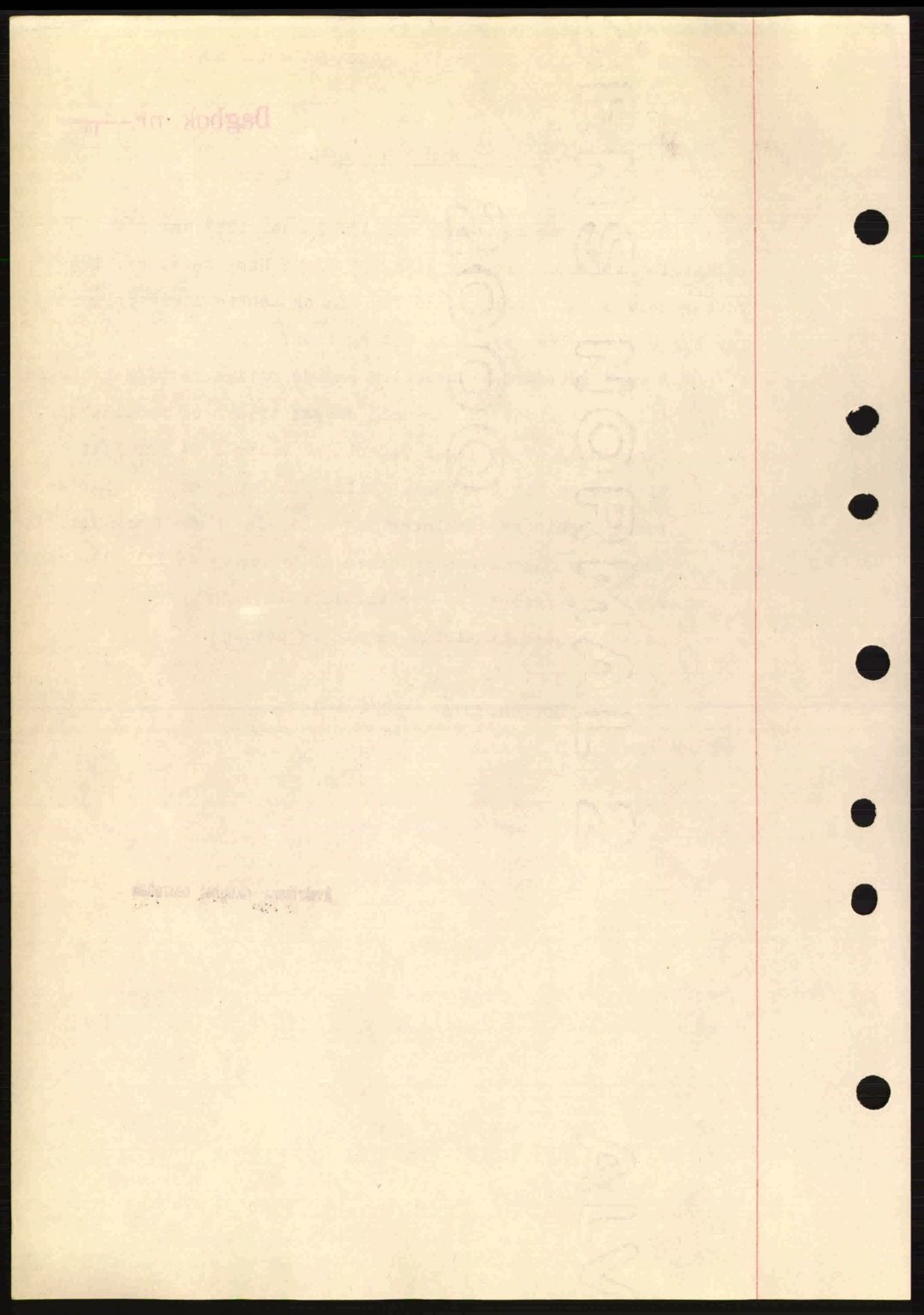 Byfogd og Byskriver i Bergen, SAB/A-3401/03/03Bc/L0004: Mortgage book no. A3-4, 1936-1937, Diary no: : 1281/1937