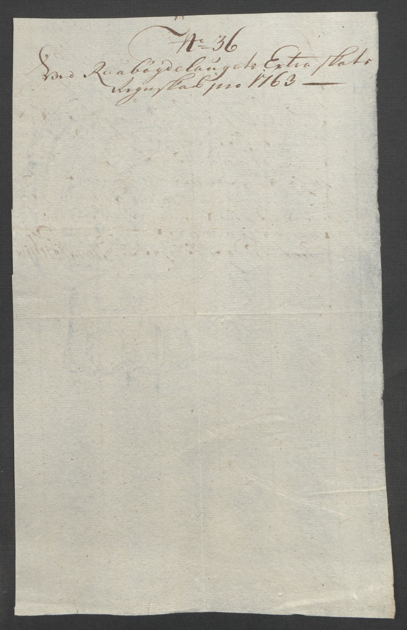 Rentekammeret inntil 1814, Reviderte regnskaper, Fogderegnskap, AV/RA-EA-4092/R40/L2517: Ekstraskatten Råbyggelag, 1762-1763, p. 365