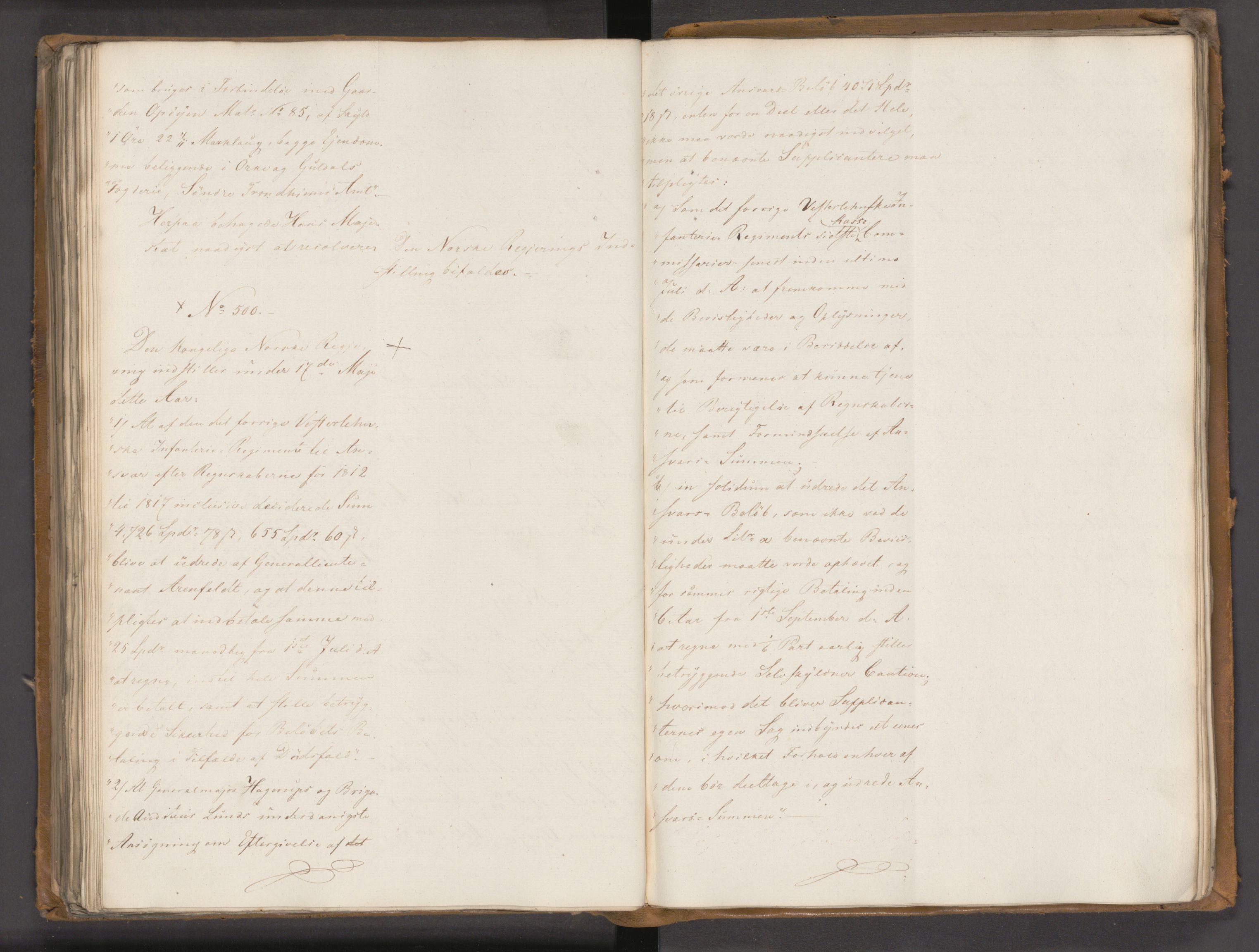 Statsrådssekretariatet, AV/RA-S-1001/A/Ab/L0020: Kgl. res. nr. 1-579, 1. halvår, 1825