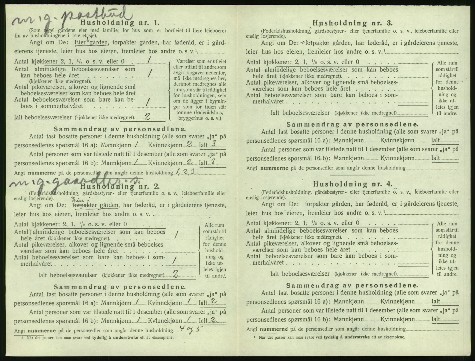 SAT, 1920 census for Sykkylven, 1920, p. 544